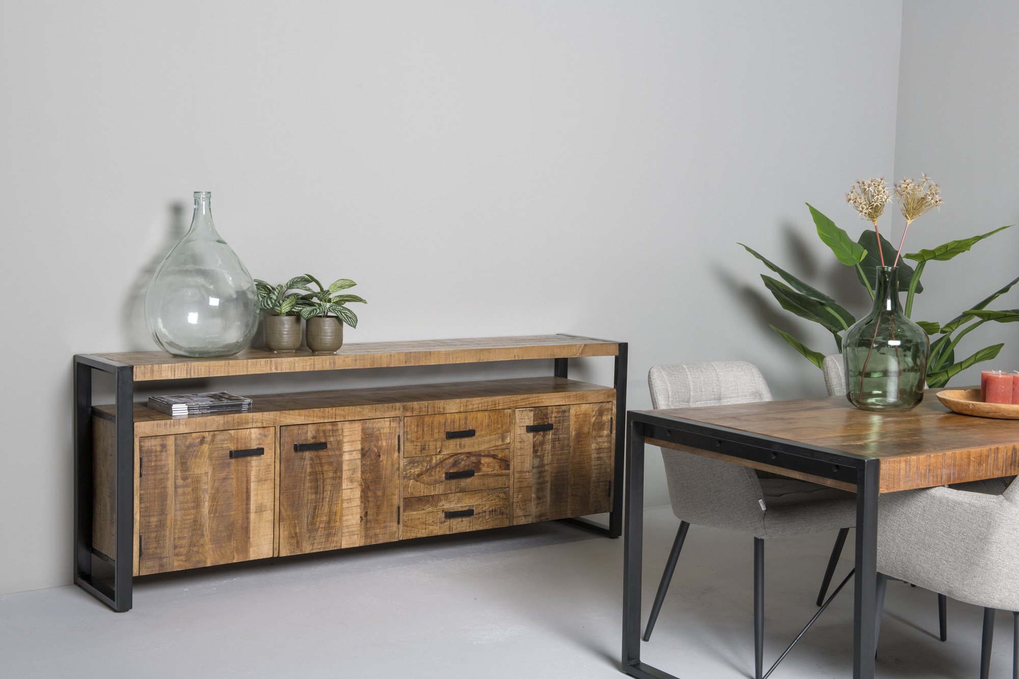 Sideboard Nairobi 210cm - Livingfurn