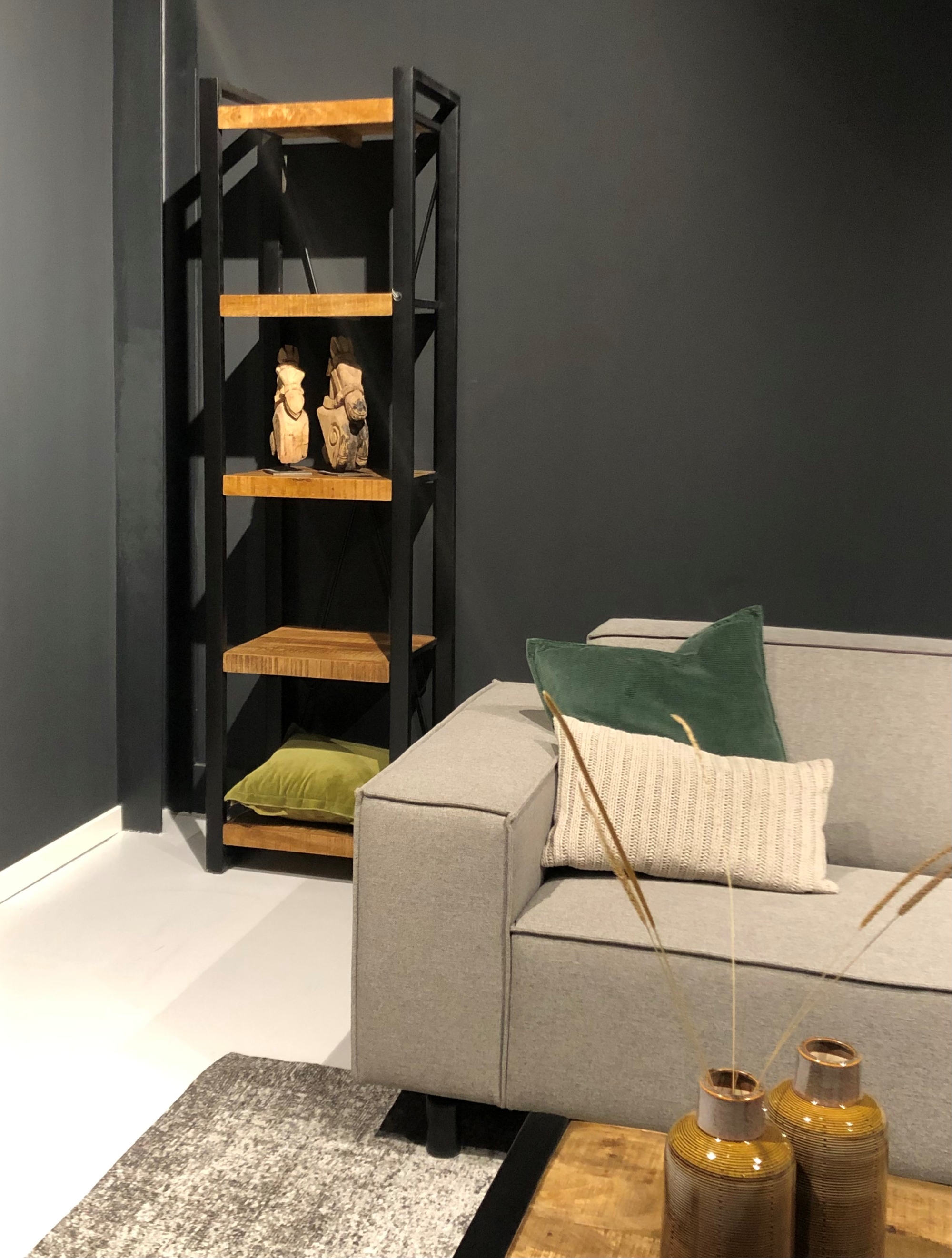 Bookcase Nairobi 55 cm - Livingfurn