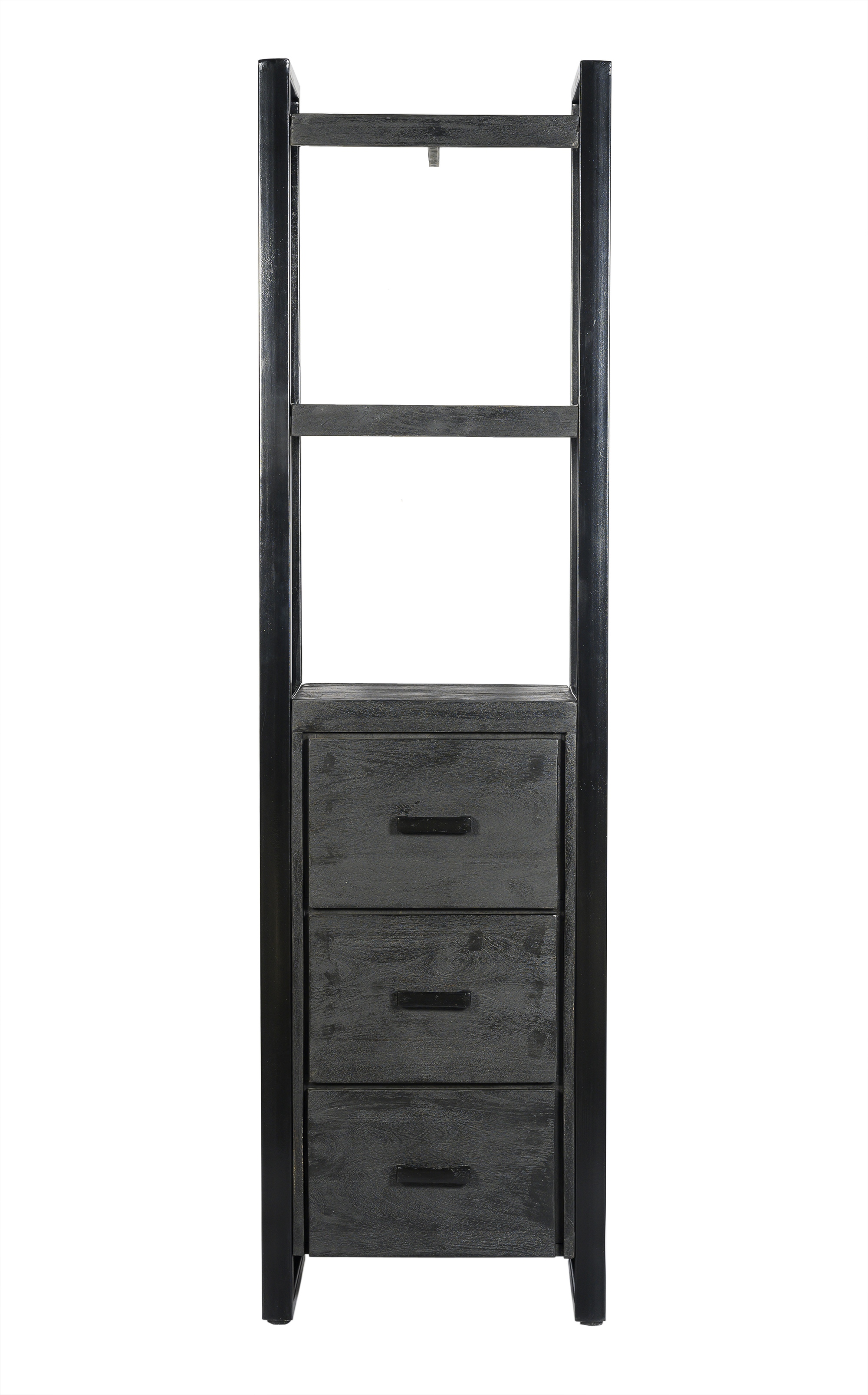 Bookcase Norris 3 drawers 55 cm - Livingfurn
