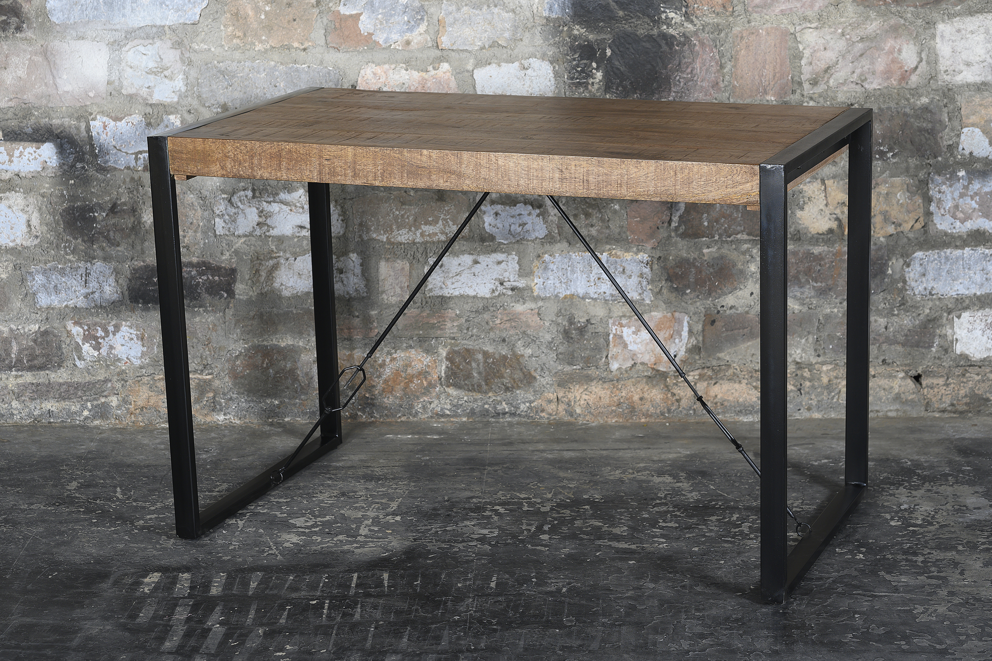 Nairobi Bar Table 140cm - Livingfurn