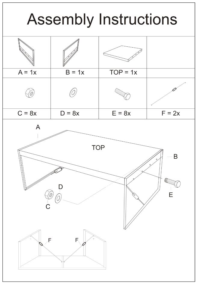 Nairobi Bar Table 140cm - Livingfurn