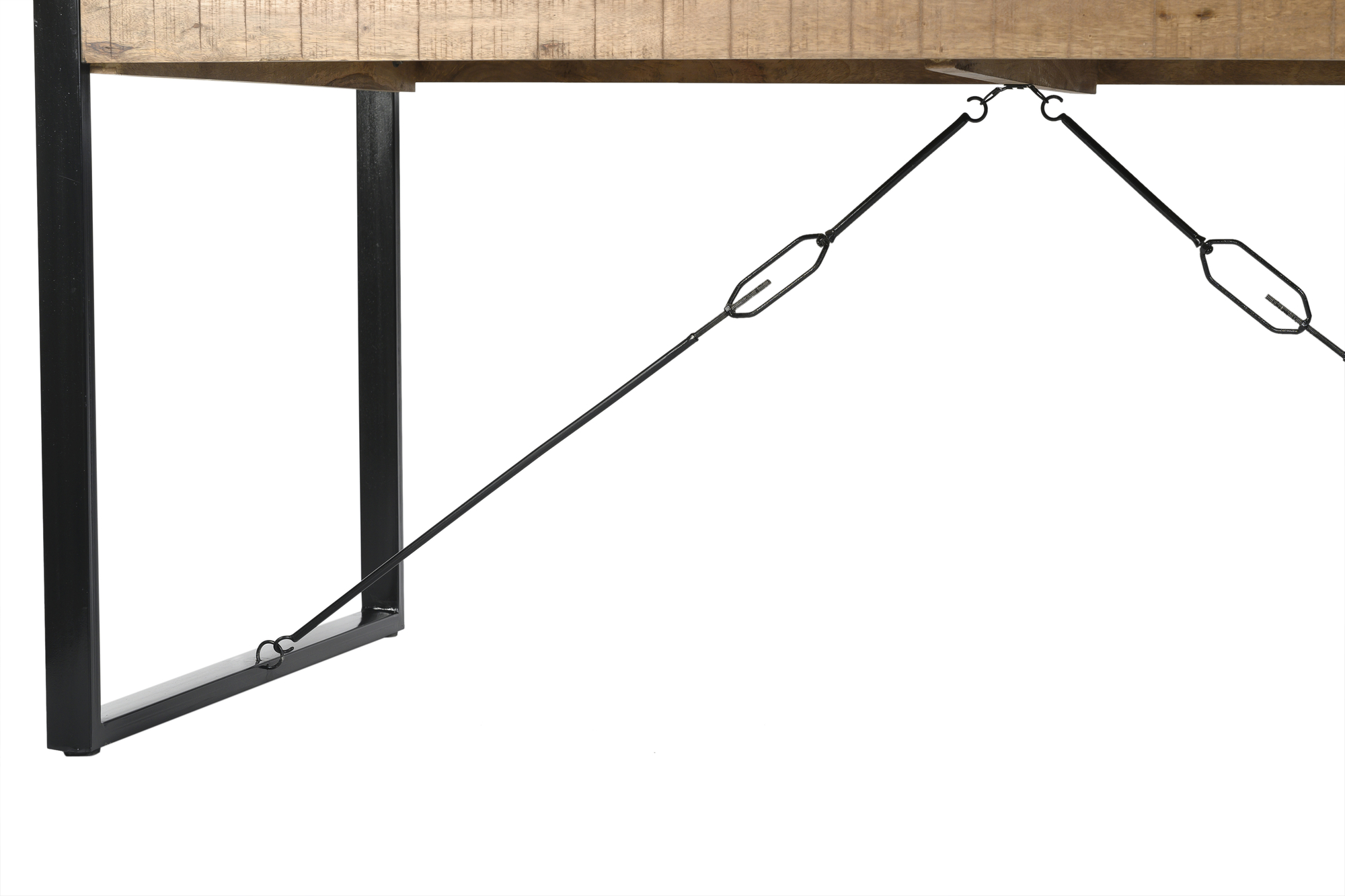 Eettafel Nairobi 160x90 cm - Livingfurn