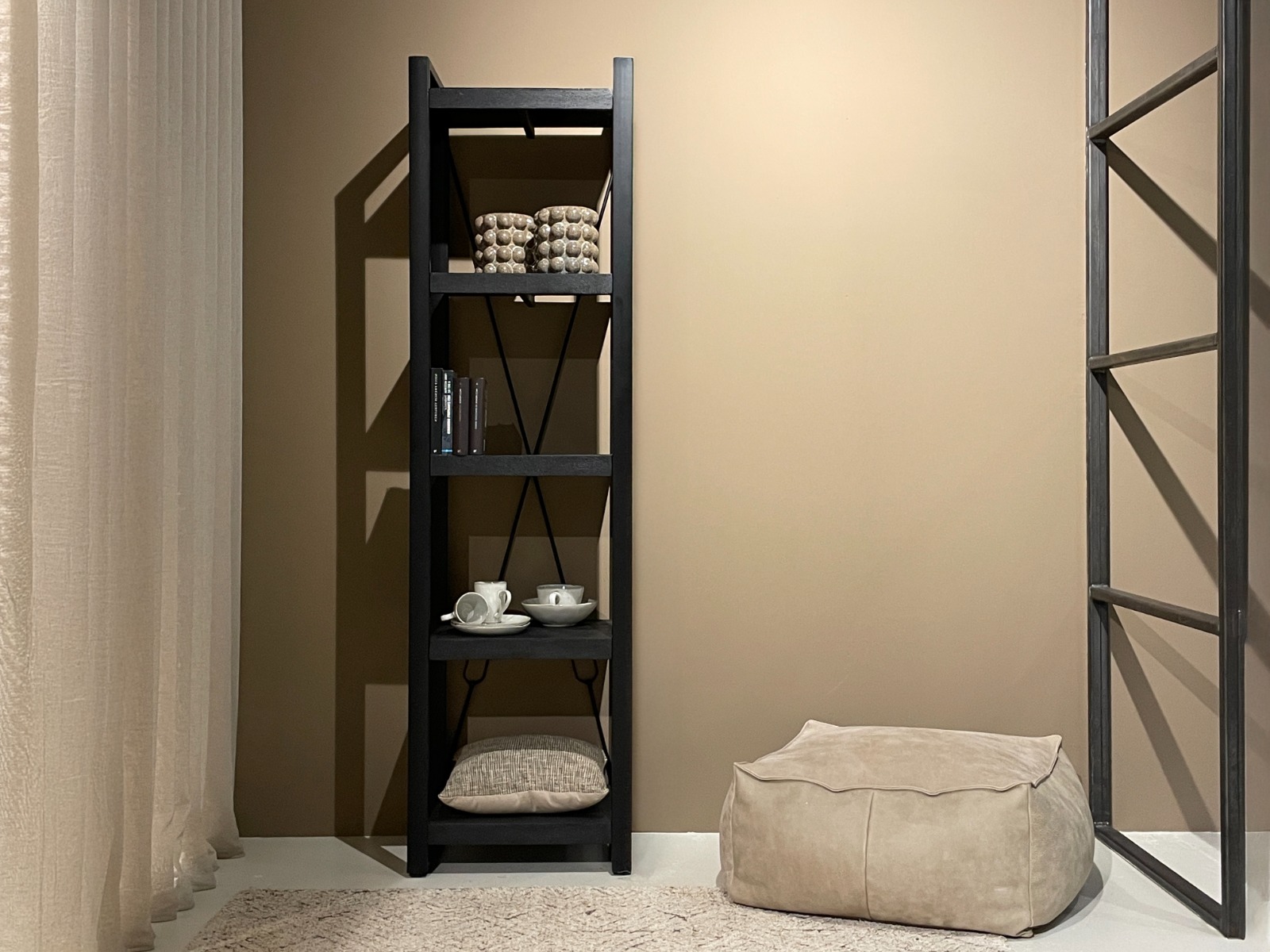 Bookcase Norris 55 cm - Livingfurn