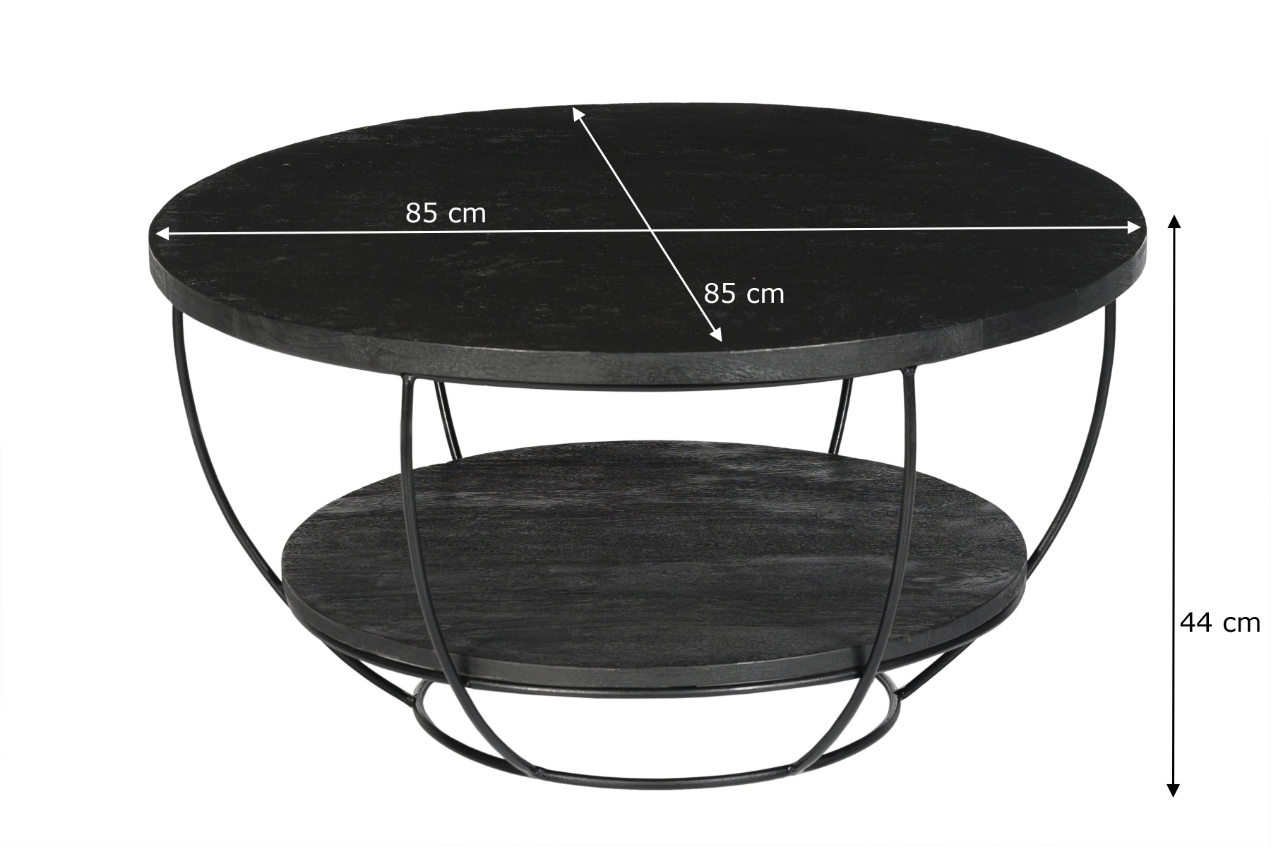 Salontafel Evan Norris 85 cm - Brix