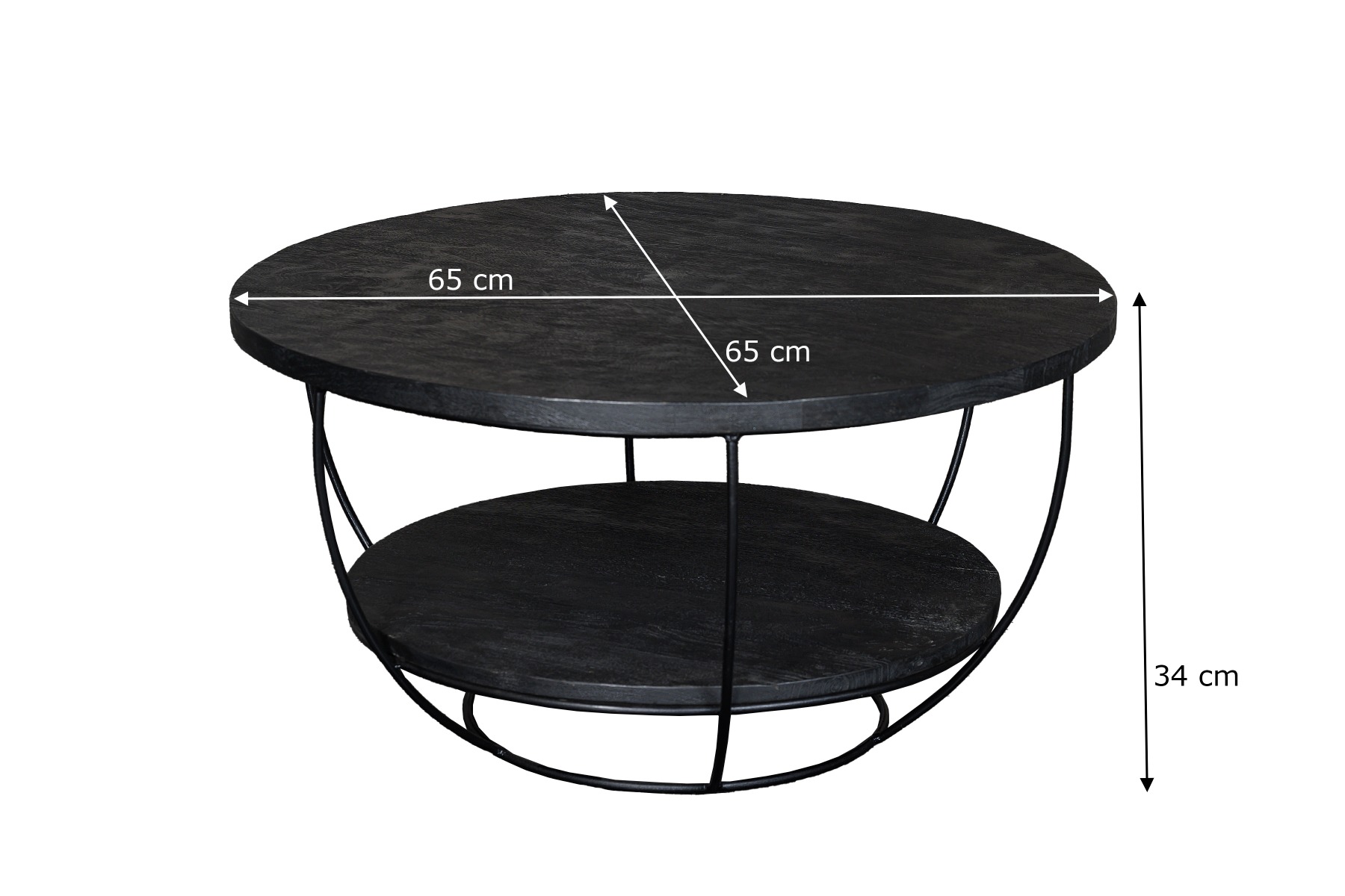 Salontafel Evan Norris 65 cm - Brix