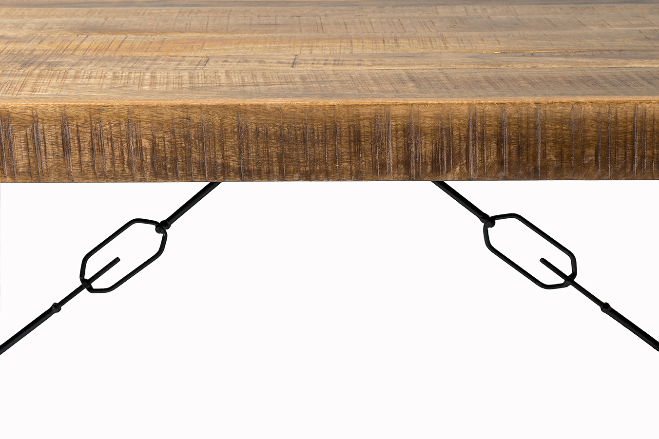 Eettafel Nairobi 220x100 cm - Livingfurn