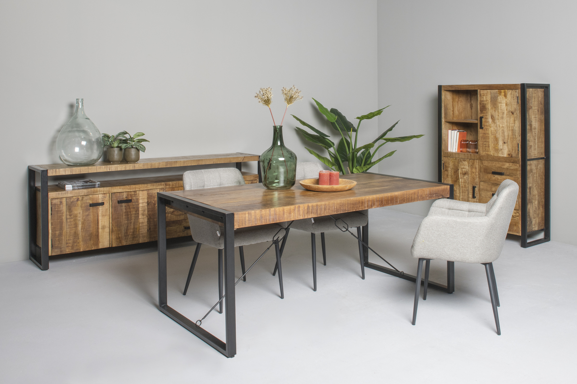 Esstisch Nairobi 220x100 cm - Livingfurn
