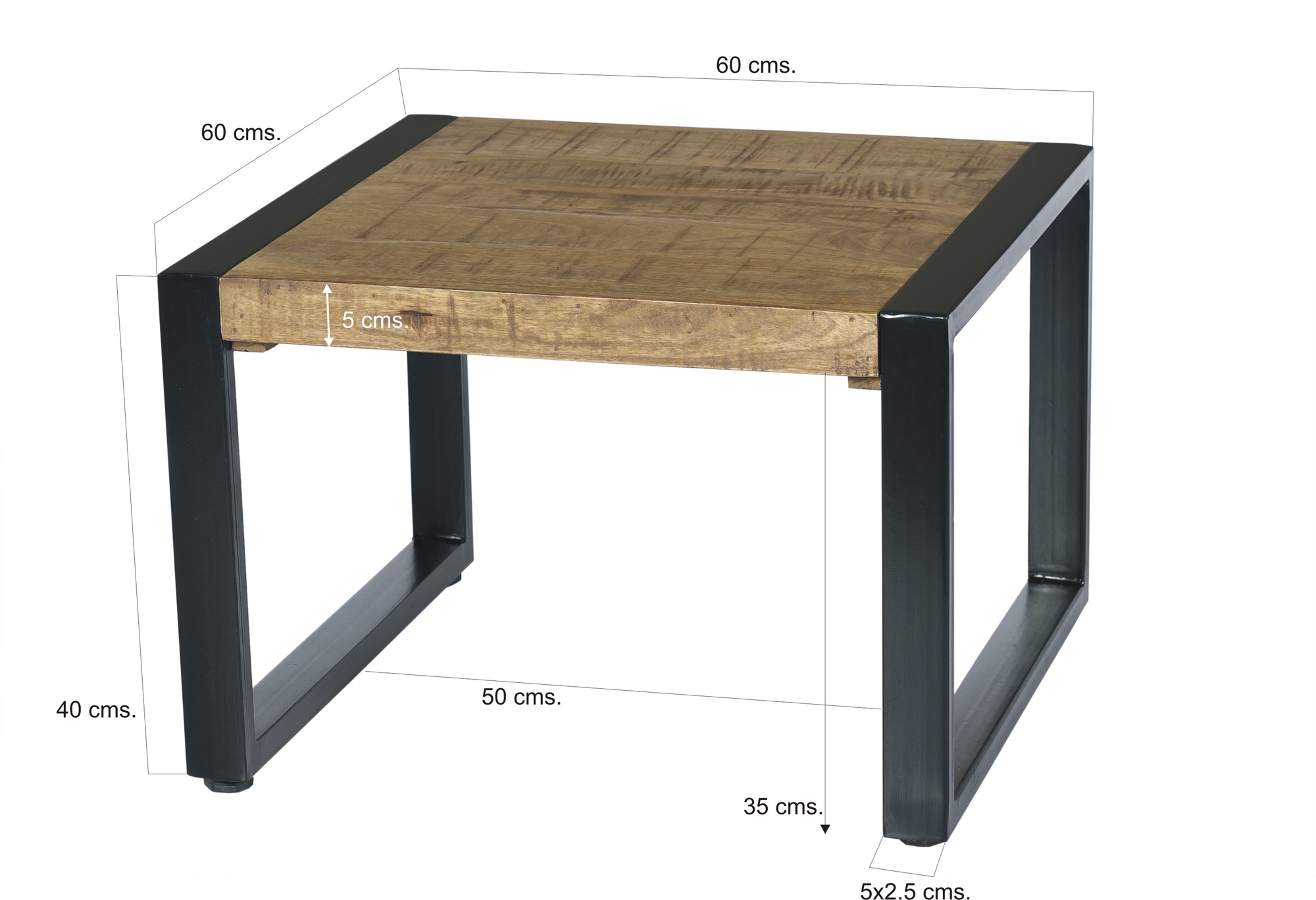Salontafel Nairobi 60cm - Livingfurn