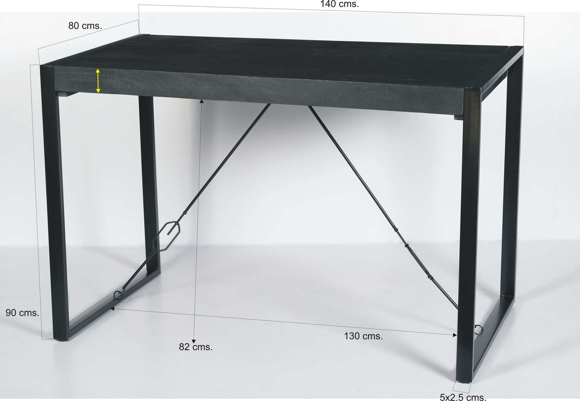 Bar Table Norris Bar Table 140cm - Livingfurn