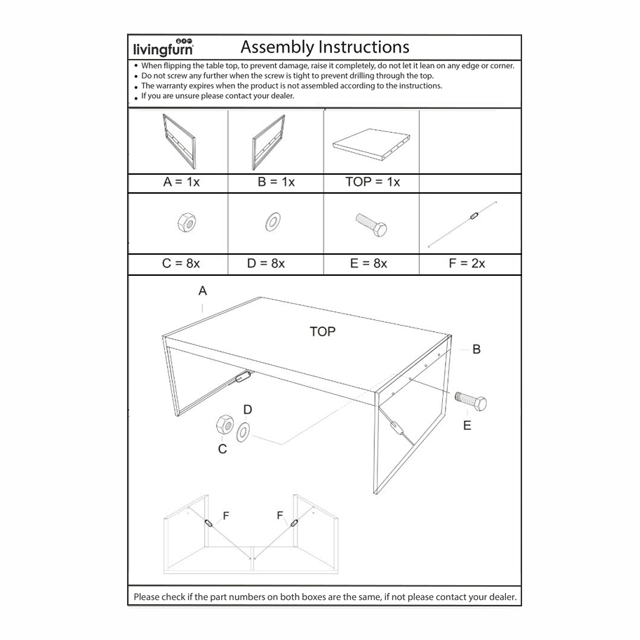 Bar Table Norris Bar Table 140cm - Livingfurn