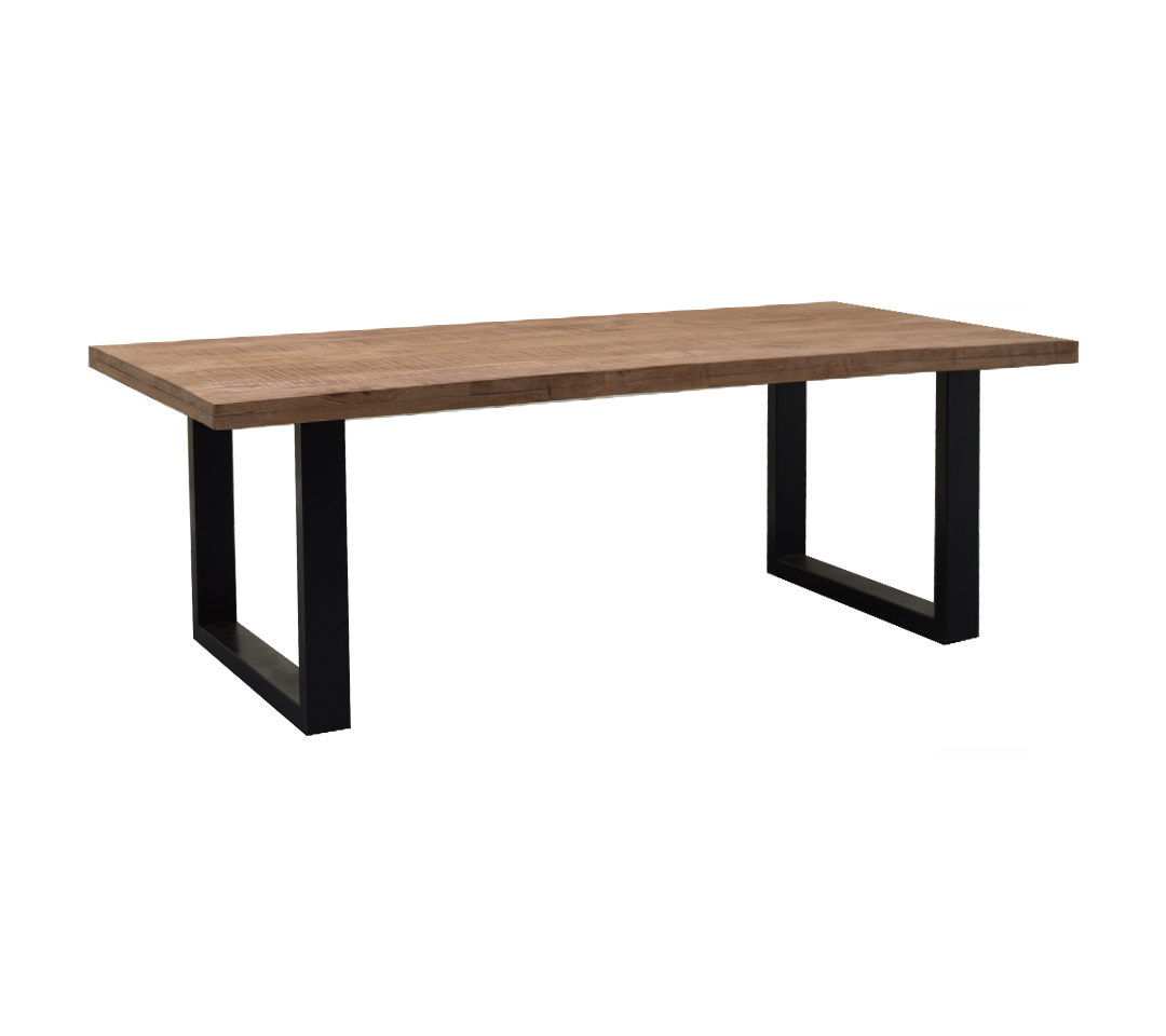 Esstisch Sturdy U 160x90 cm - Livingfurn