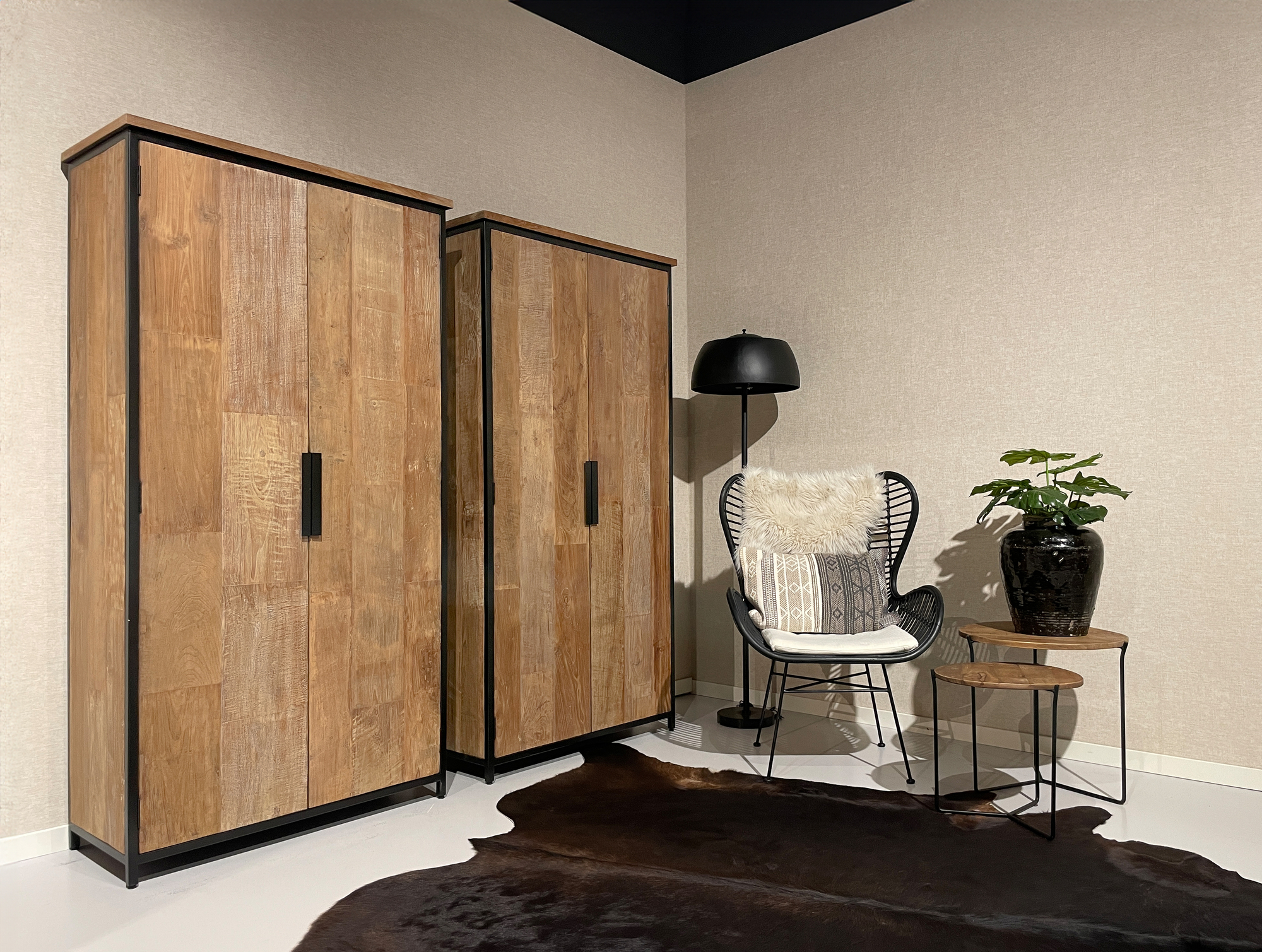 Leuchte Kyle 167cm - Livingfurn