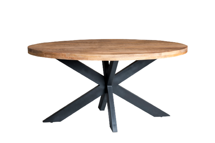 Esstisch Sturdy Oval 160cm - Livingfurn