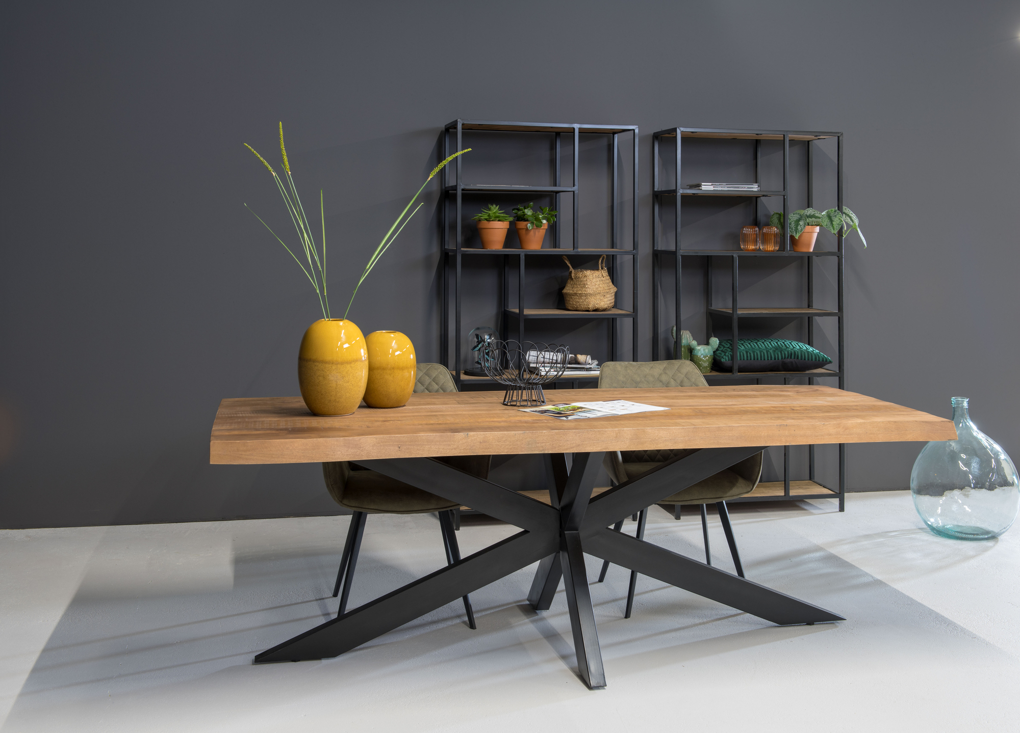 Esstisch Nairobi Tree Top Spider 200cm - Livingfurn
