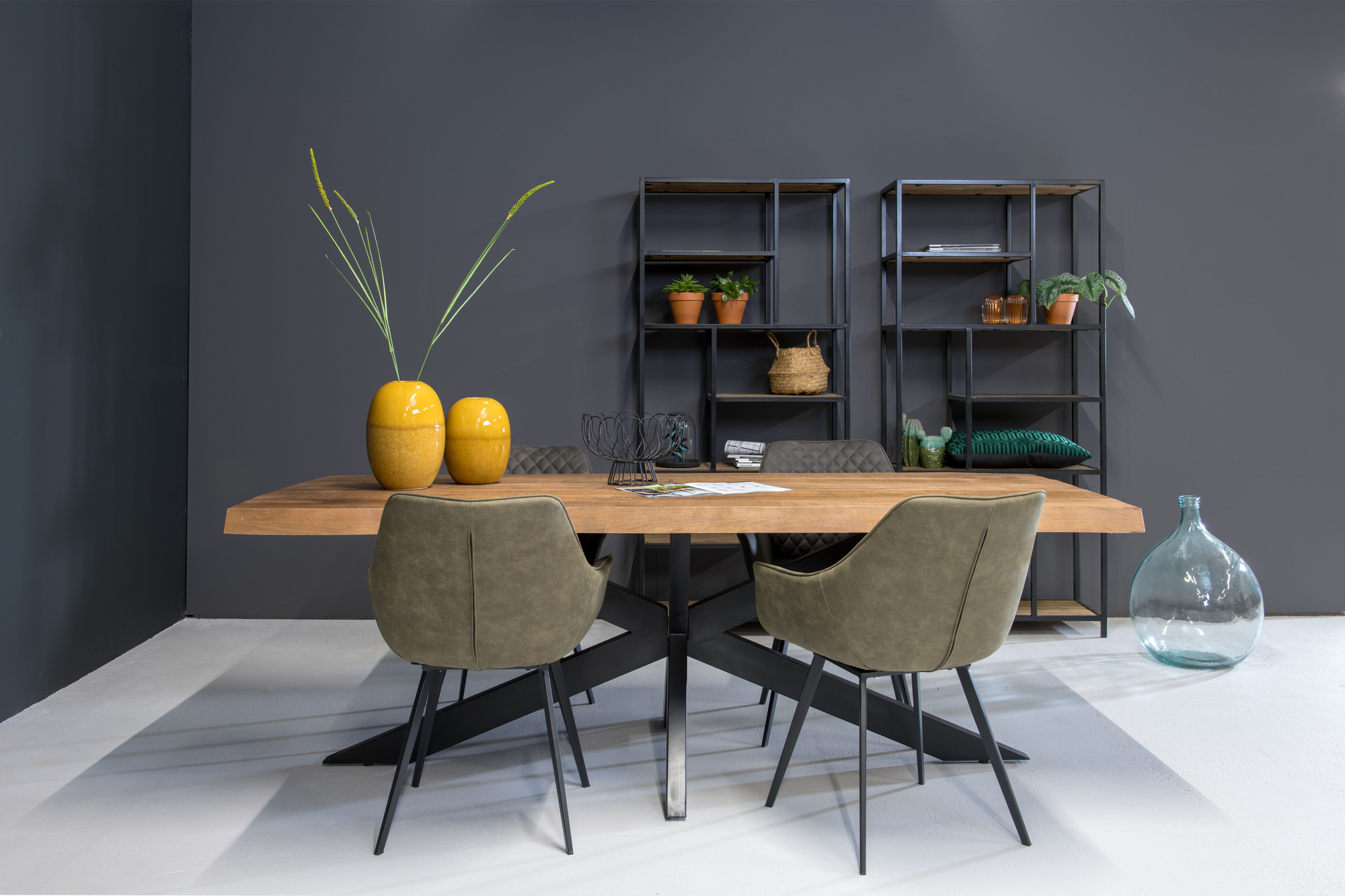 Eettafel Nairobi Tree Top Spider 240 cm - Livingfurn