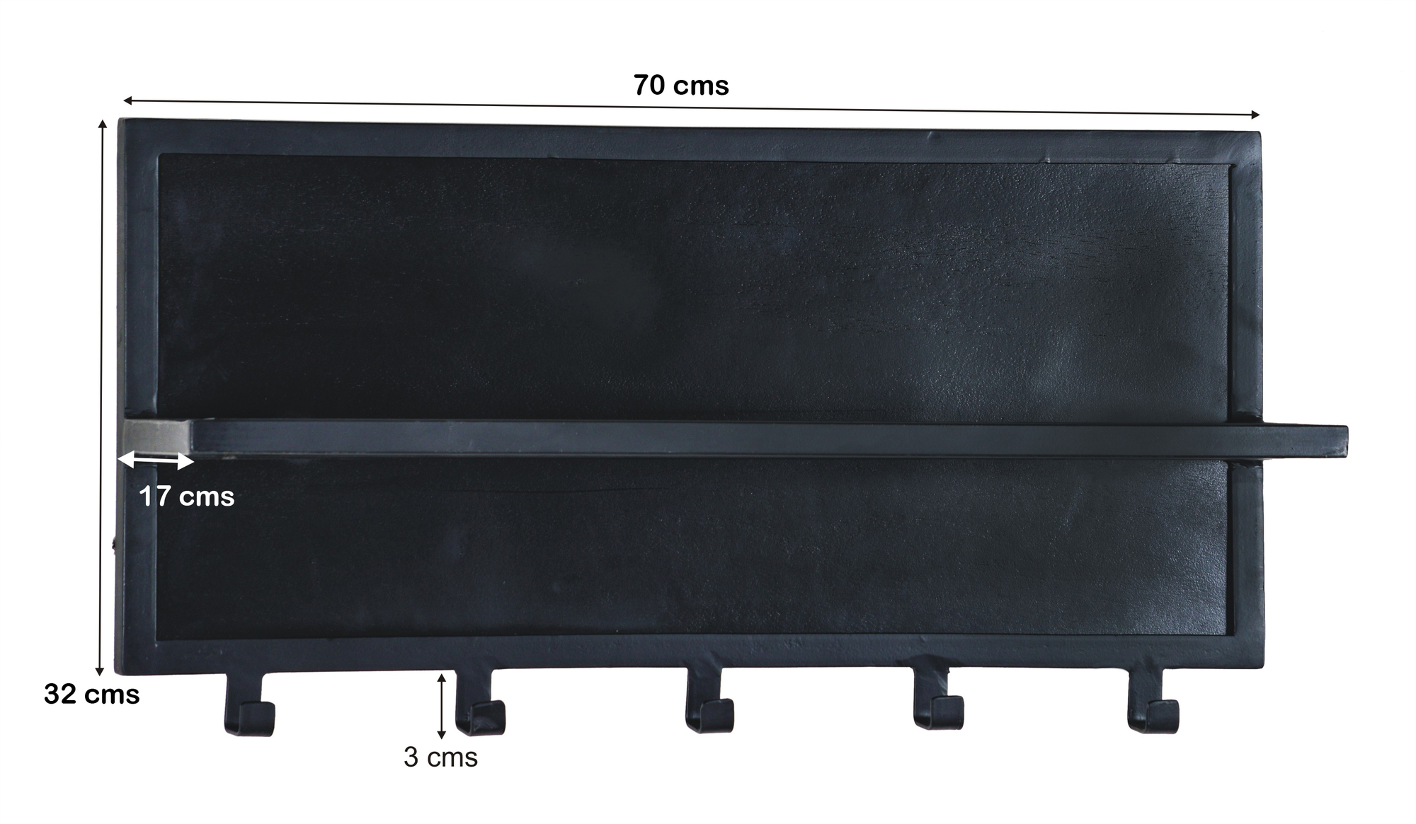 Kapstok Caro Black - Brix
