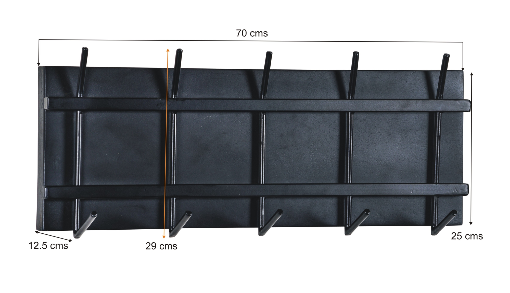 Kapstok Gabi Black - Brix