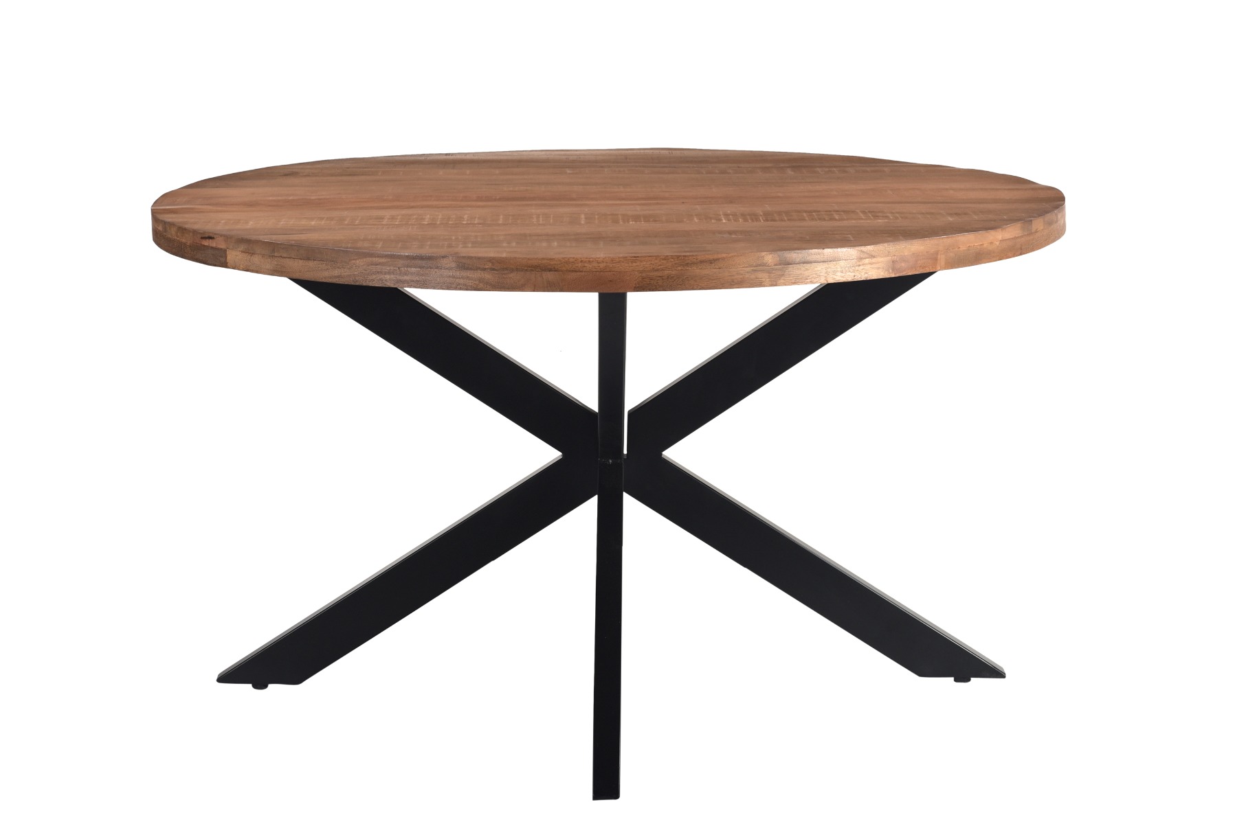 Esstisch Rocky Round Spider 140cm - Livingfurn