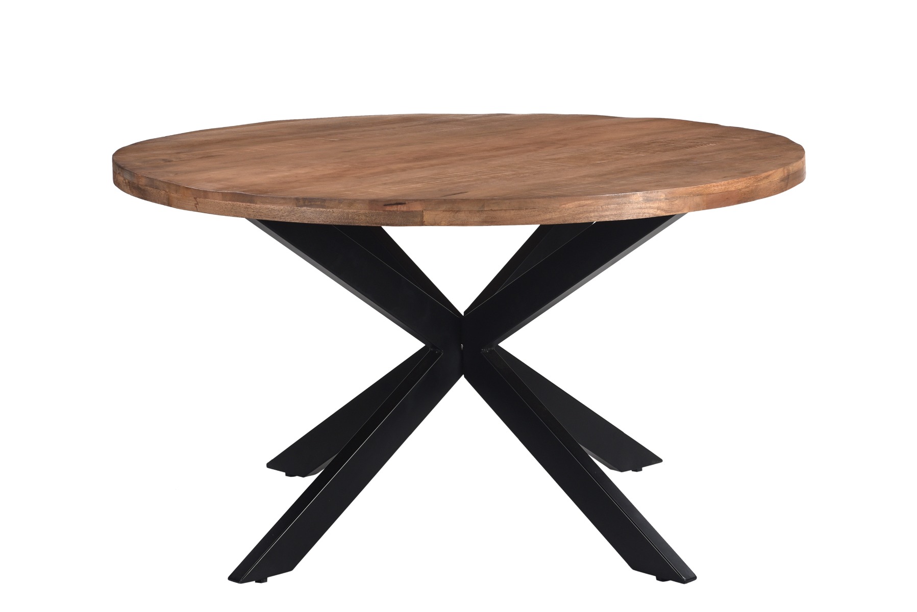 Eettafel Rocky Round Spider 140cm - Livingfurn
