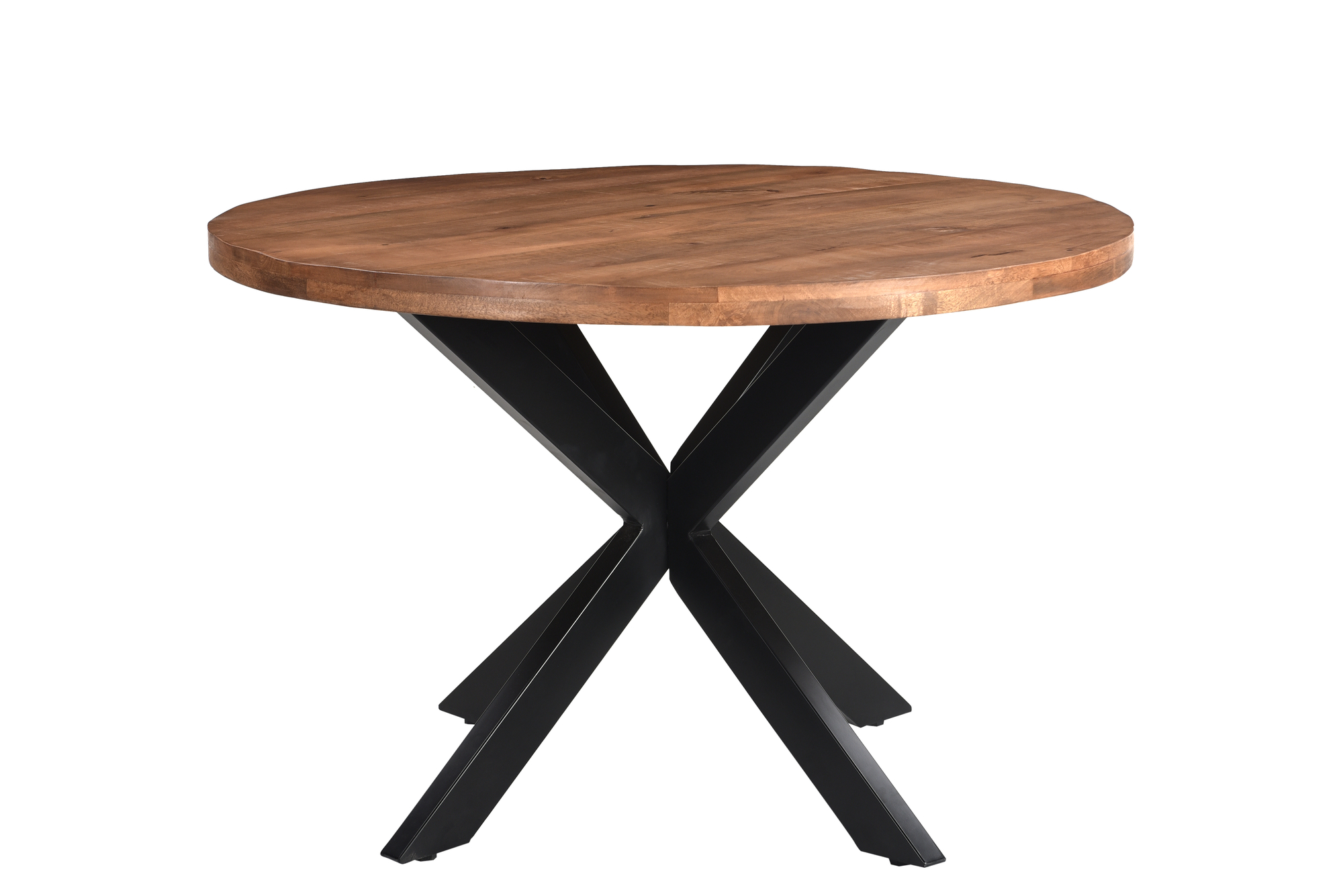Esstisch Rocky Round Spider 120cm - Livingfurn