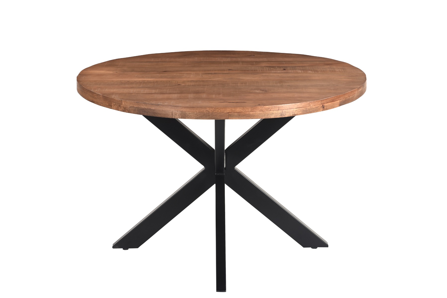 Eettafel Rocky Round Spider 120cm - Livingfurn