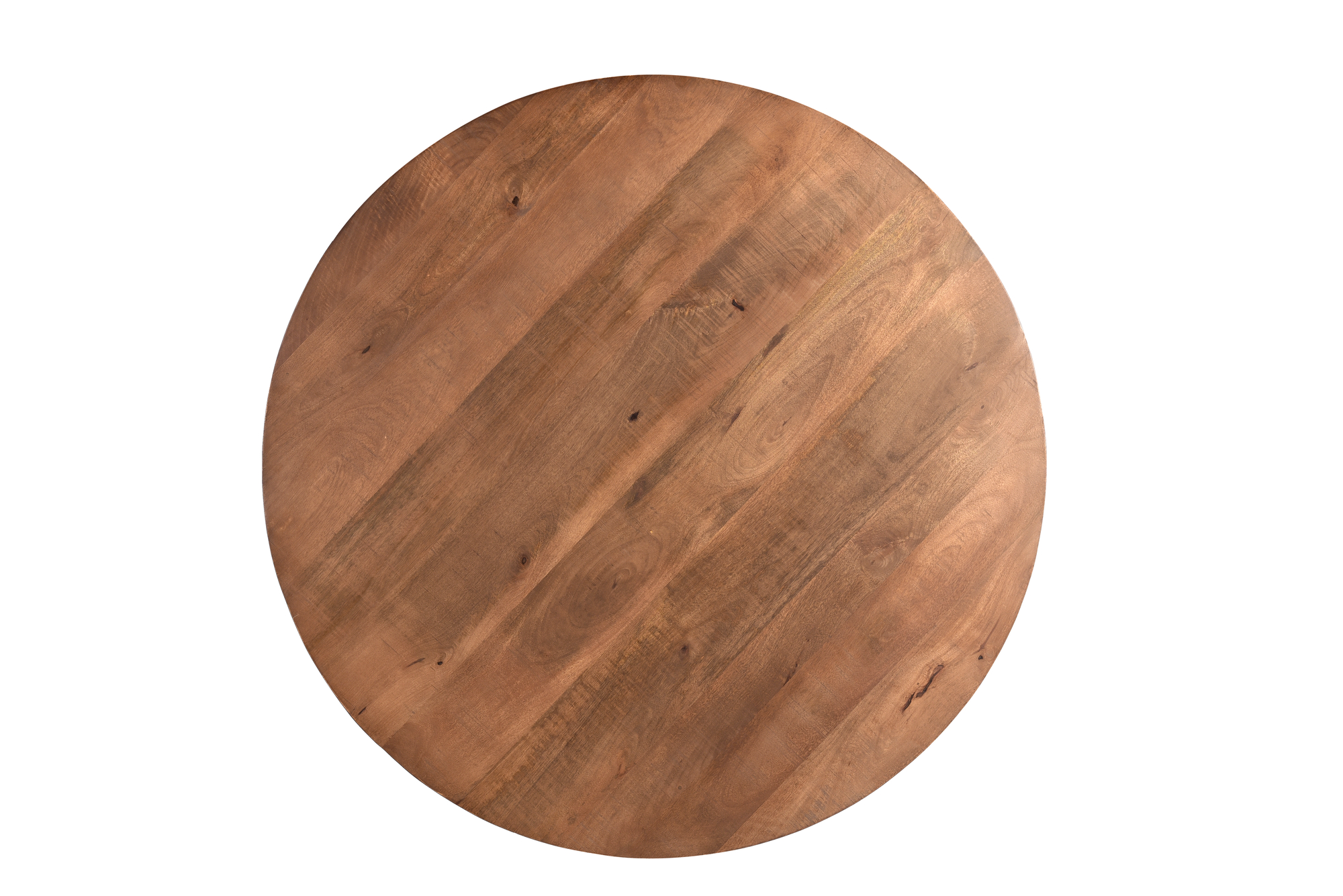 Dining Table Rocky Round Spider 120cm - Livingfurn
