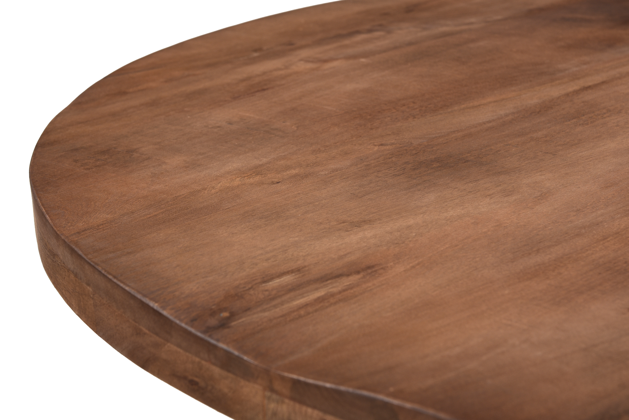 Dining Table Rocky Round Spider 120cm - Livingfurn