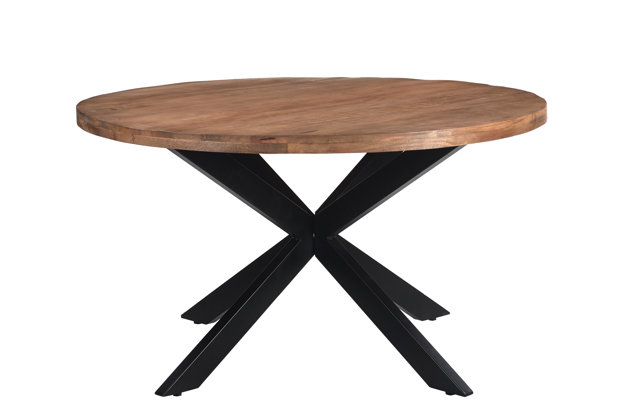 Esstisch Rocky Round Spider 150cm - Livingfurn