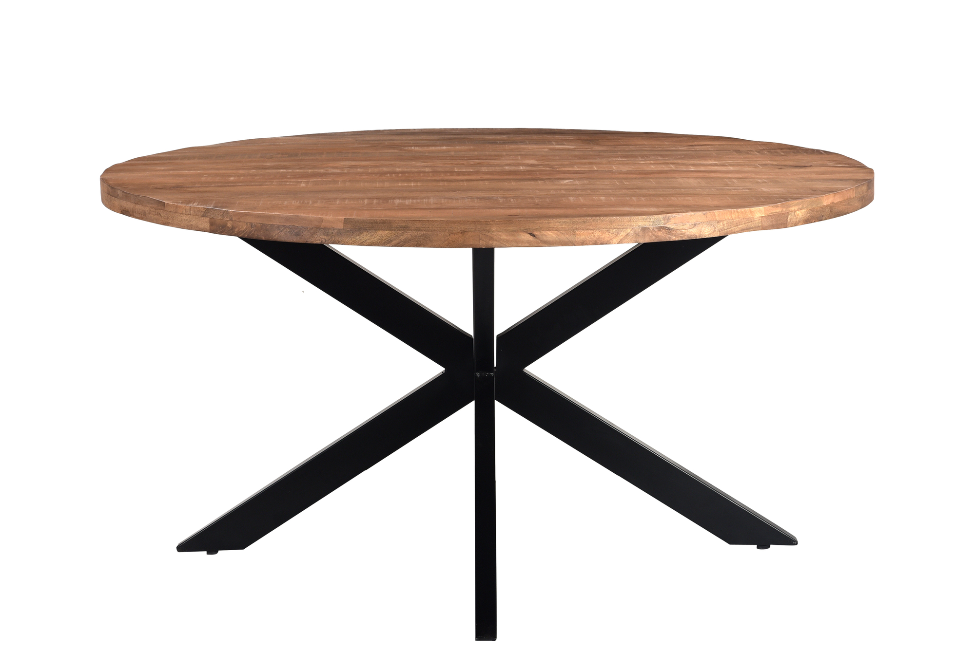 Eettafel Rocky Round Spider 150cm - Livingfurn