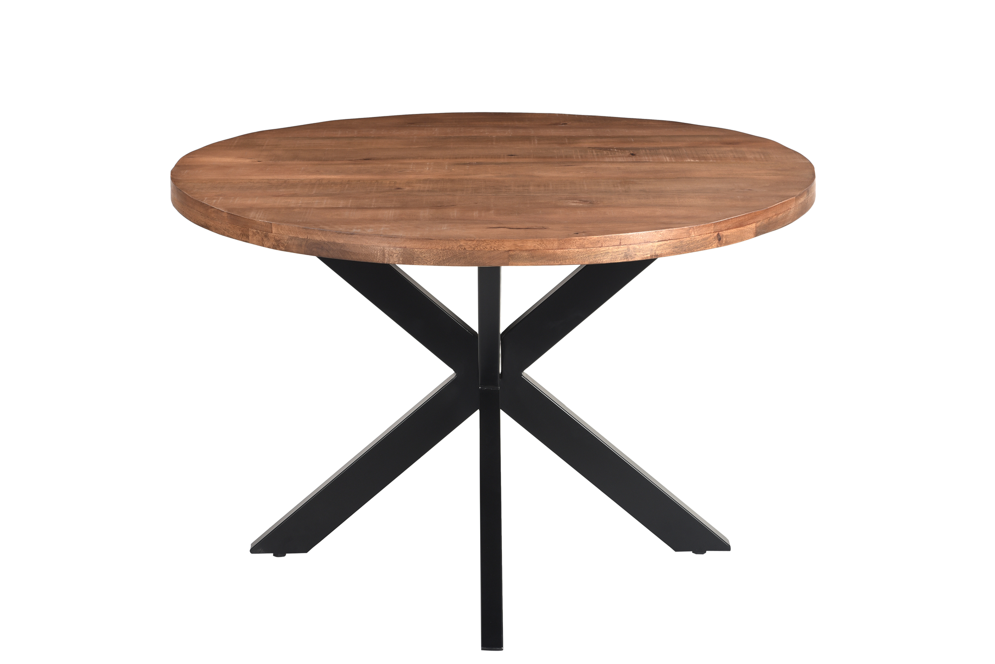 Esstisch Rocky Round Spider 130cm - Livingfurn