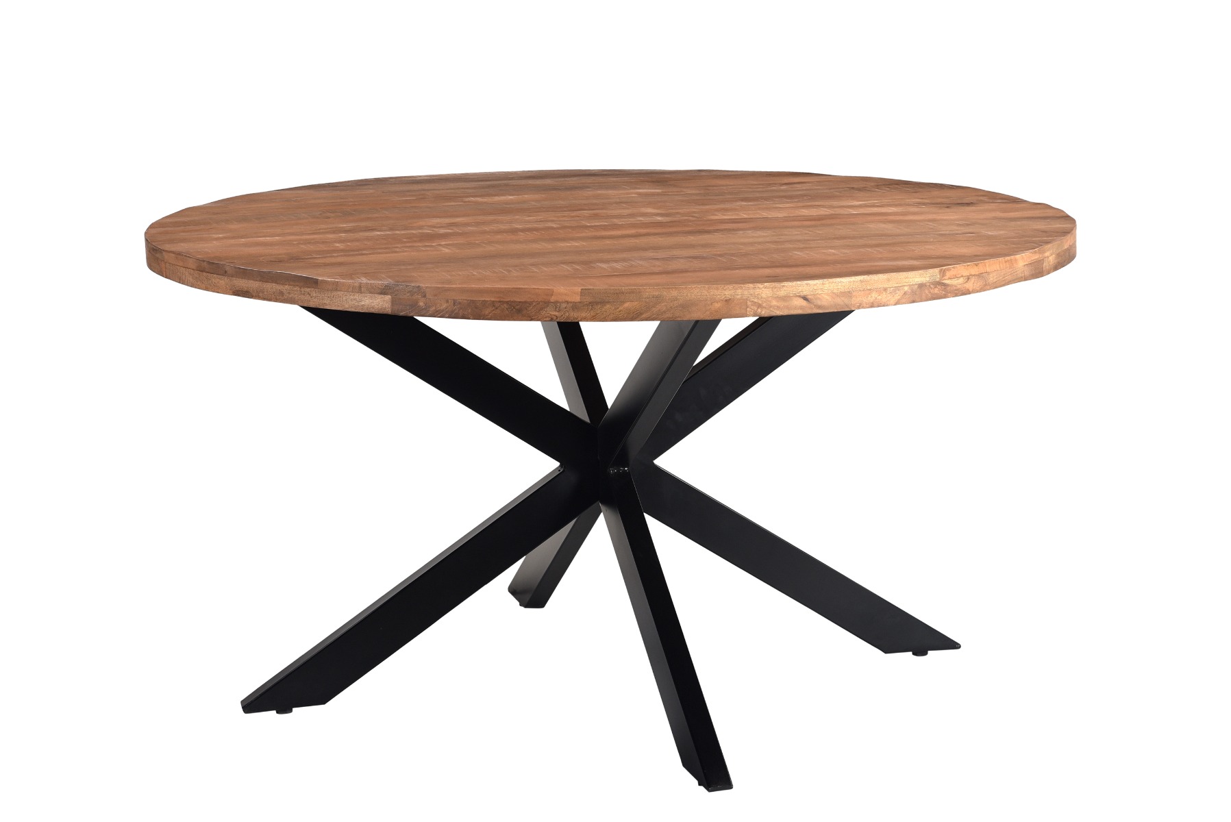 Eettafel Rocky Round Spider 130cm - Livingfurn
