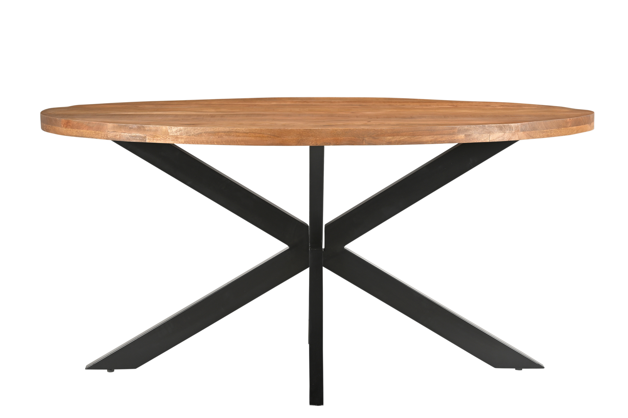 Esstisch Rocky Oval 160 cm - Livingfurn