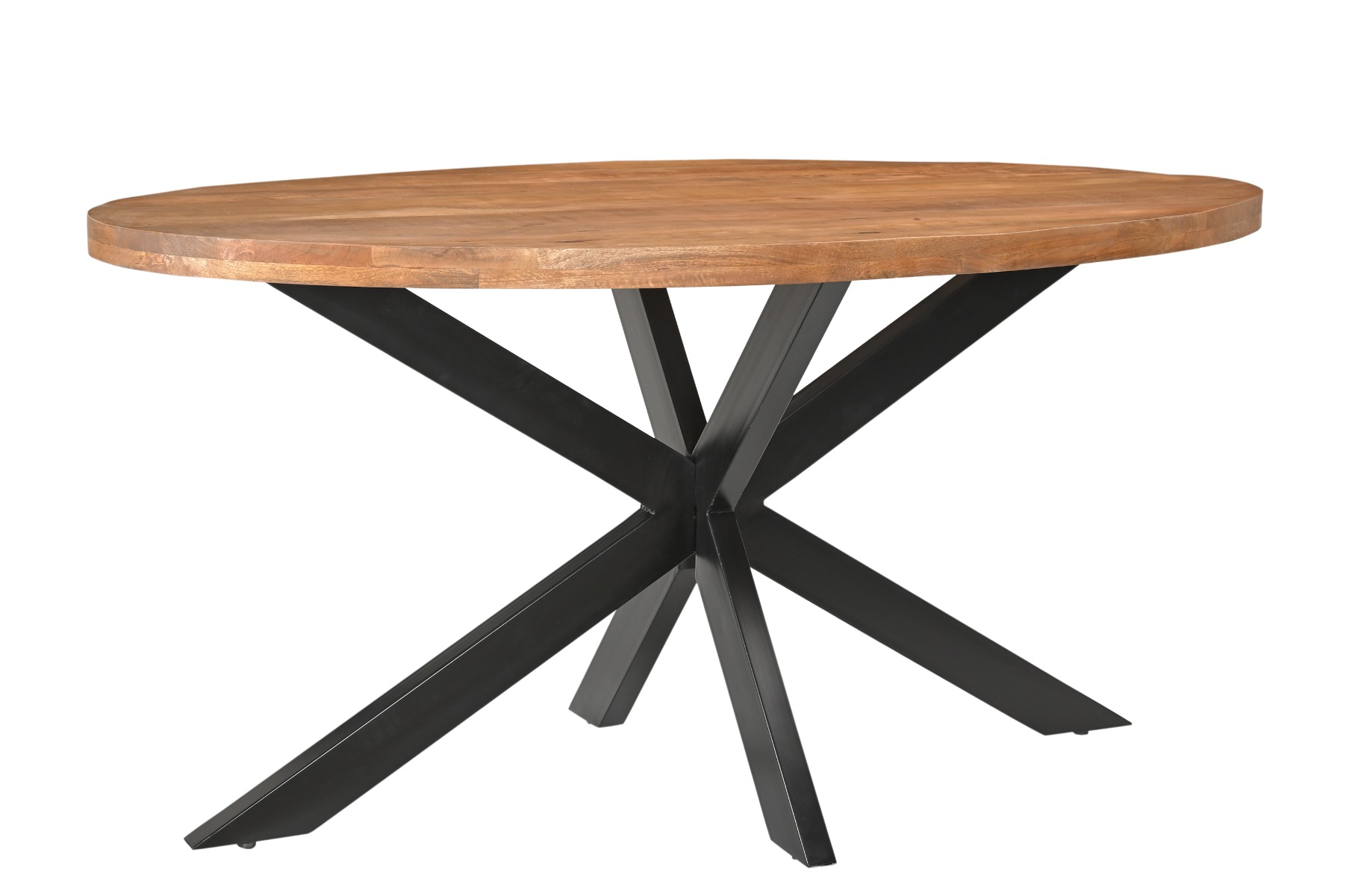 Eettafel Rocky Oval 160 cm - Livingfurn