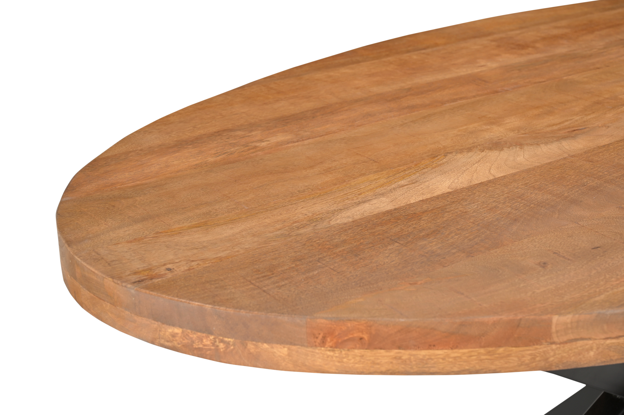 Eettafel Rocky Oval 160 cm - Livingfurn