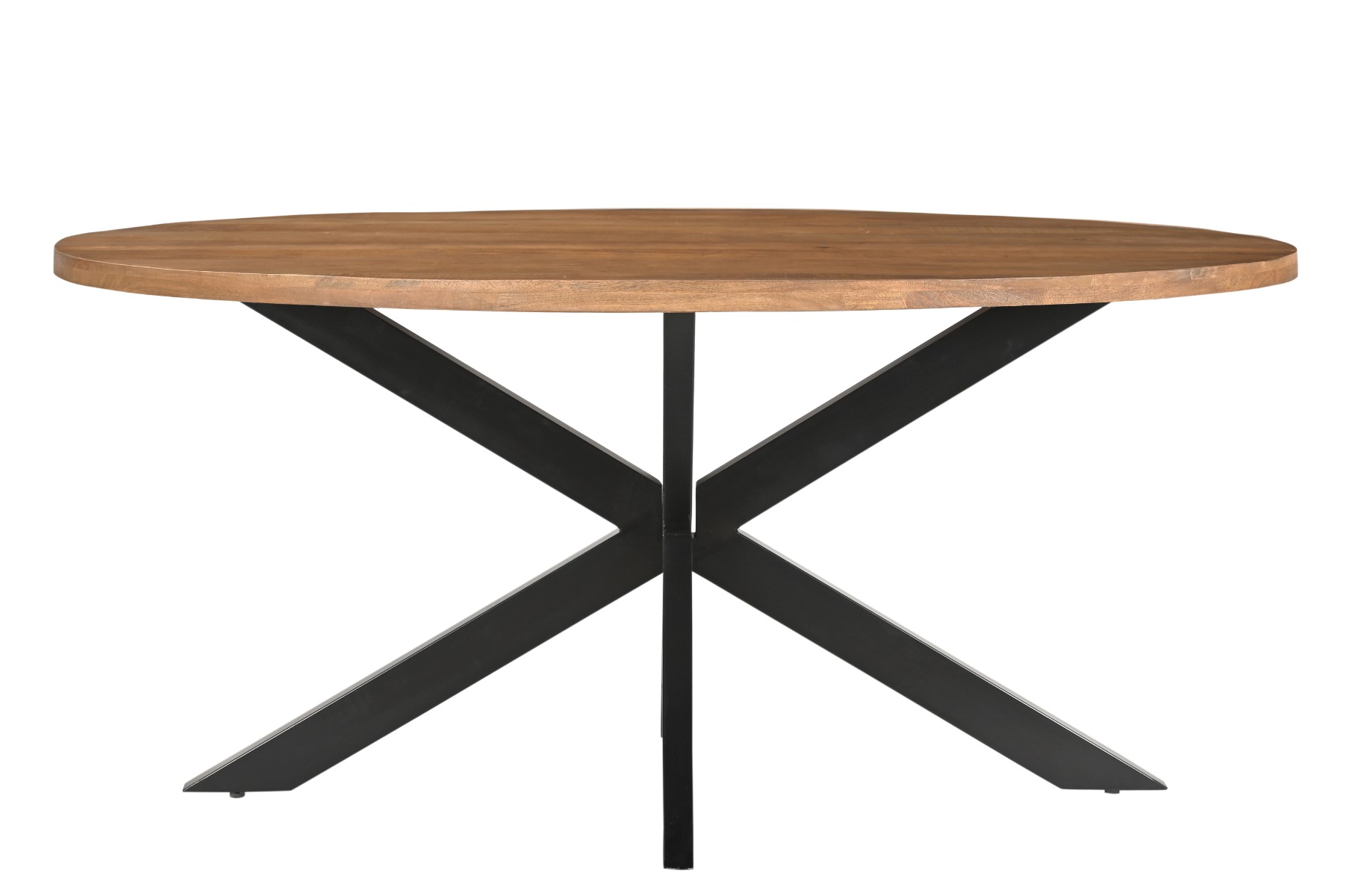 Esstisch Rocky Oval 210 cm - Livingfurn