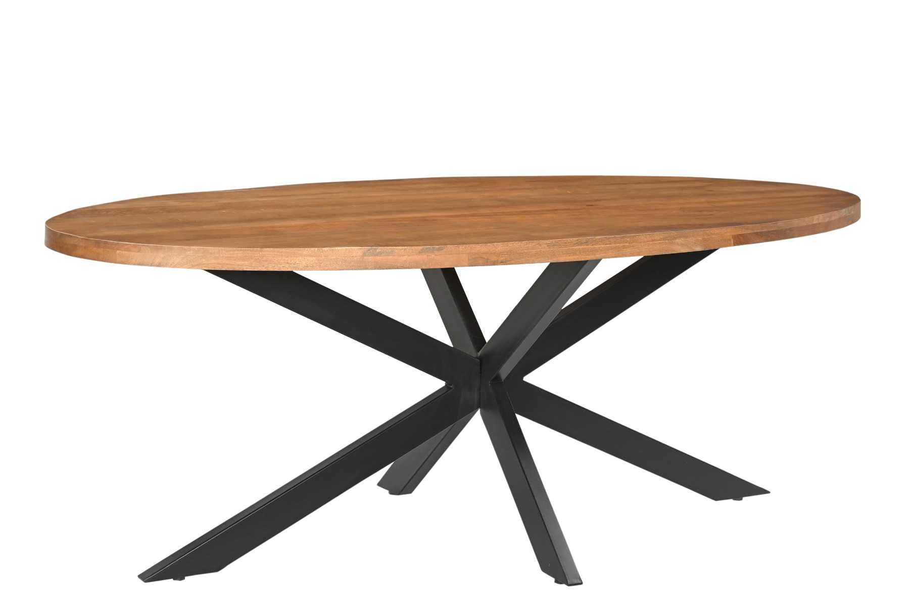 Eettafel Rocky Oval 210 cm - Livingfurn