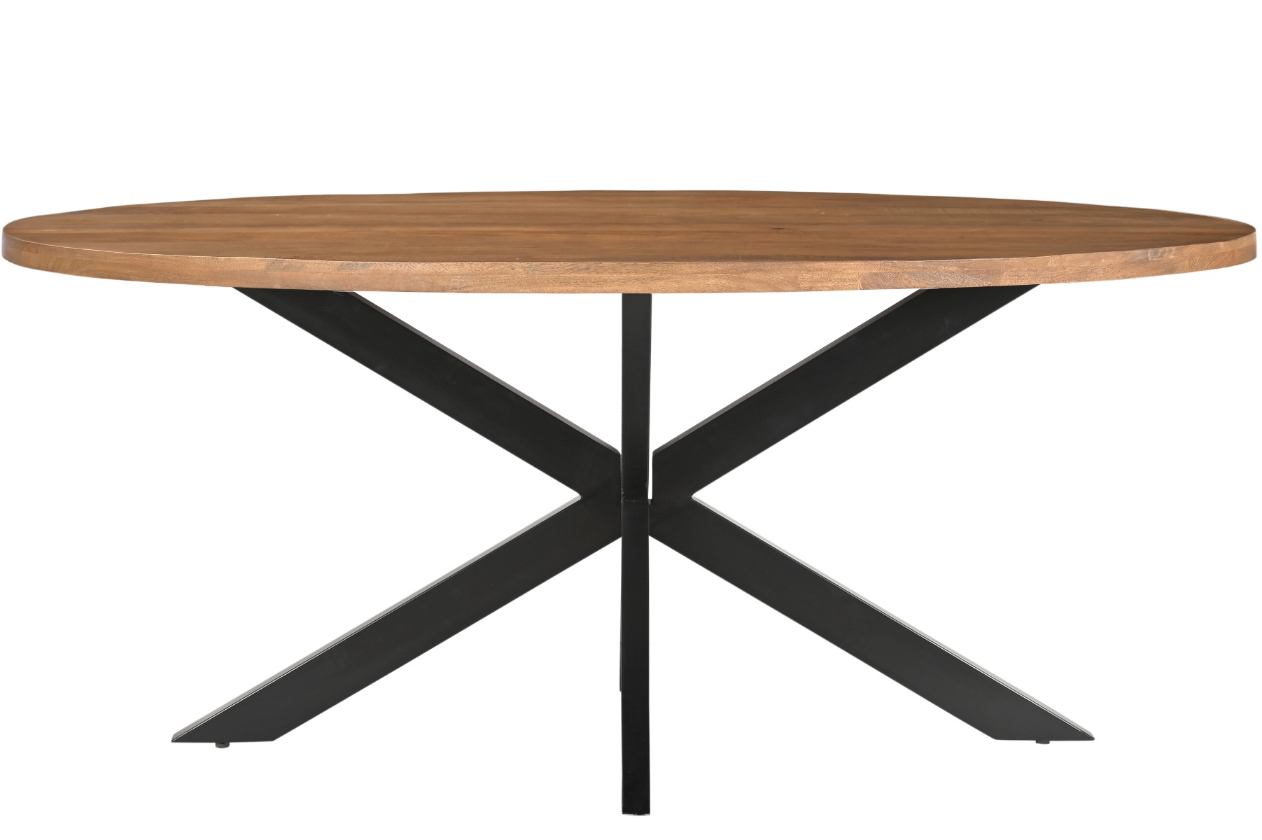 Esstisch Rocky Oval 240 cm - Livingfurn