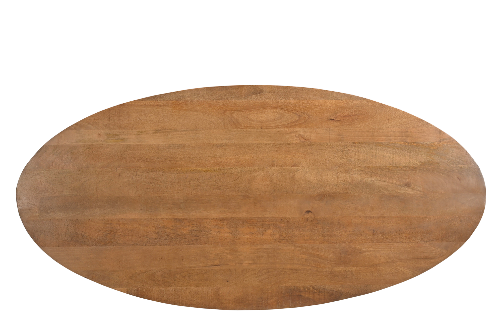 Eettafel Rocky Oval 240 cm - Livingfurn