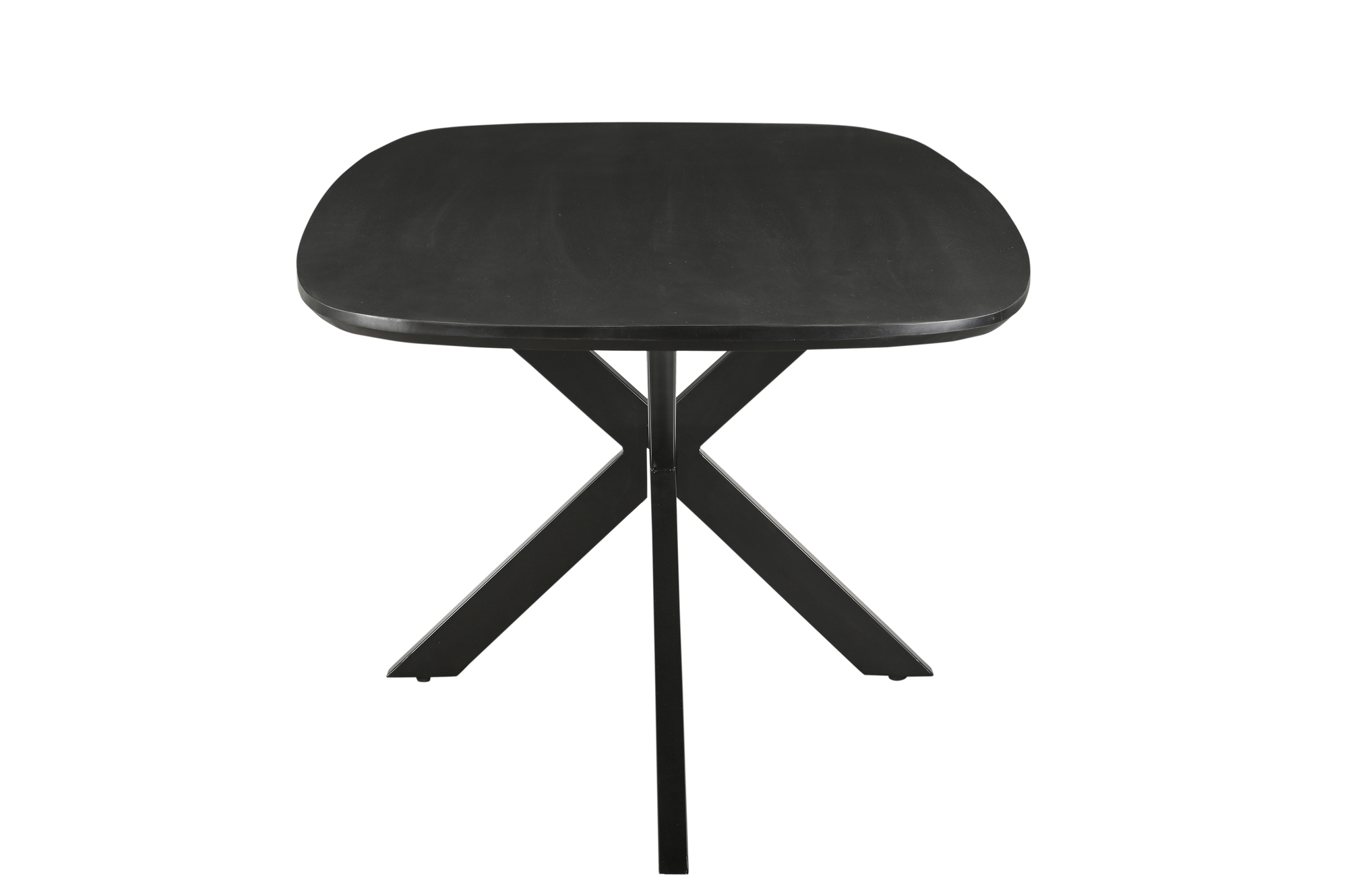 Eettafel Jesper Danish Oval Black 180cm - Livingfurn