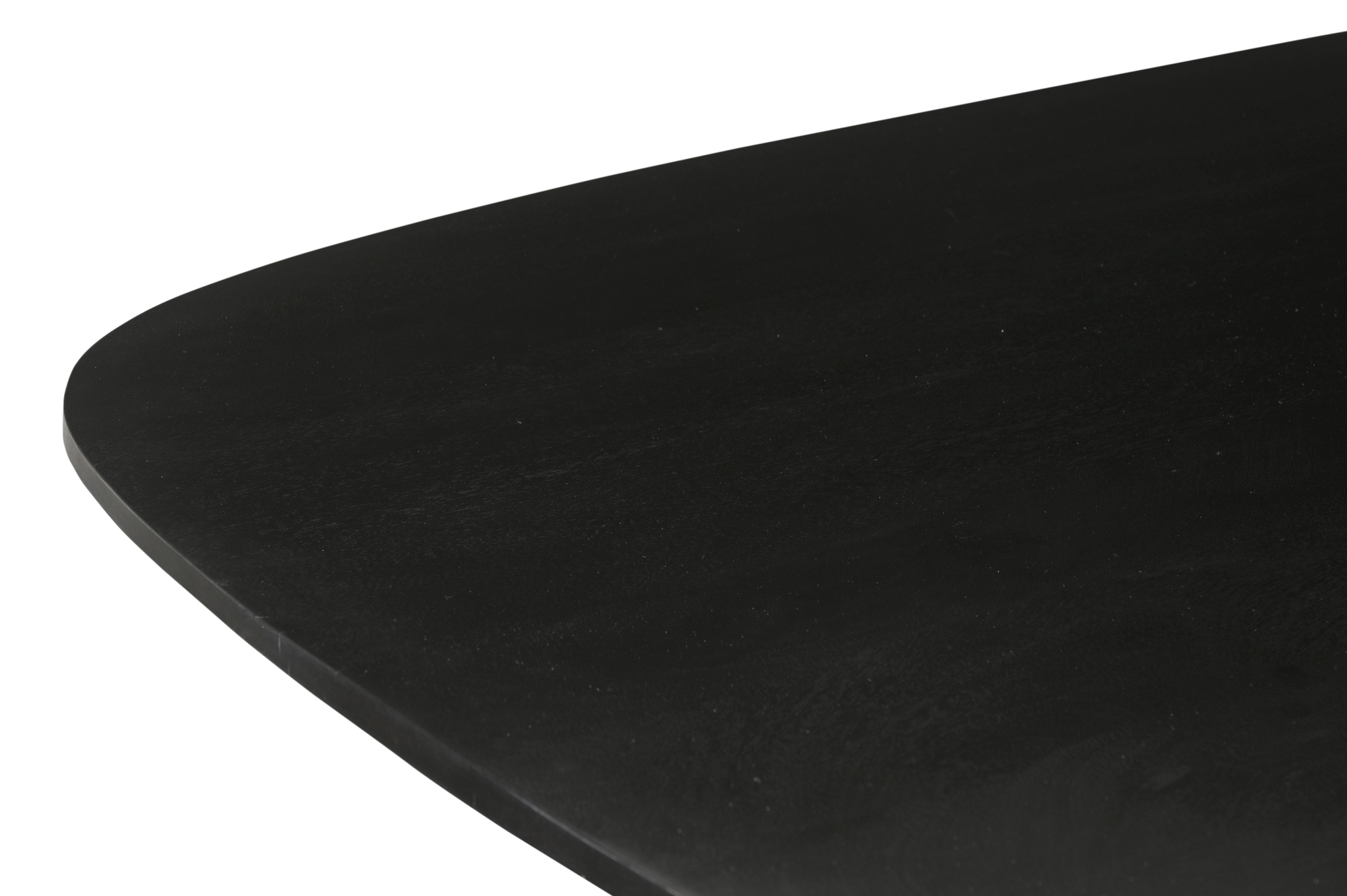 Eettafel Jesper Danish Oval Black 180cm - Livingfurn