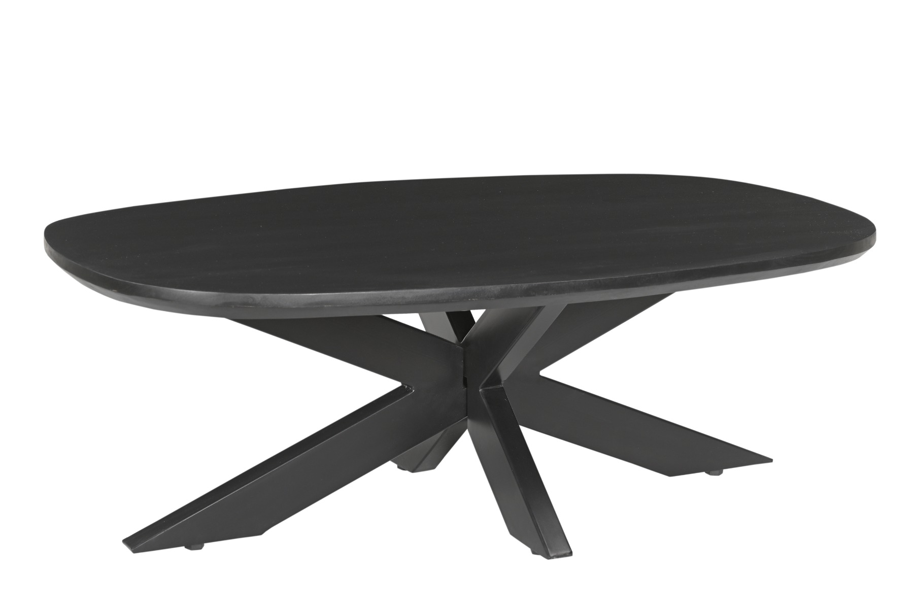 Salontafel Jesper Black 120 - Livingfurn