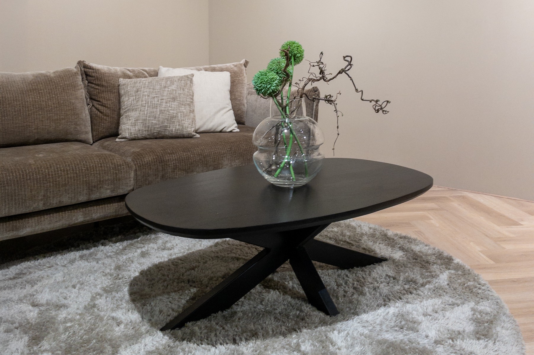 Salontafel Jesper Black 120 - Livingfurn