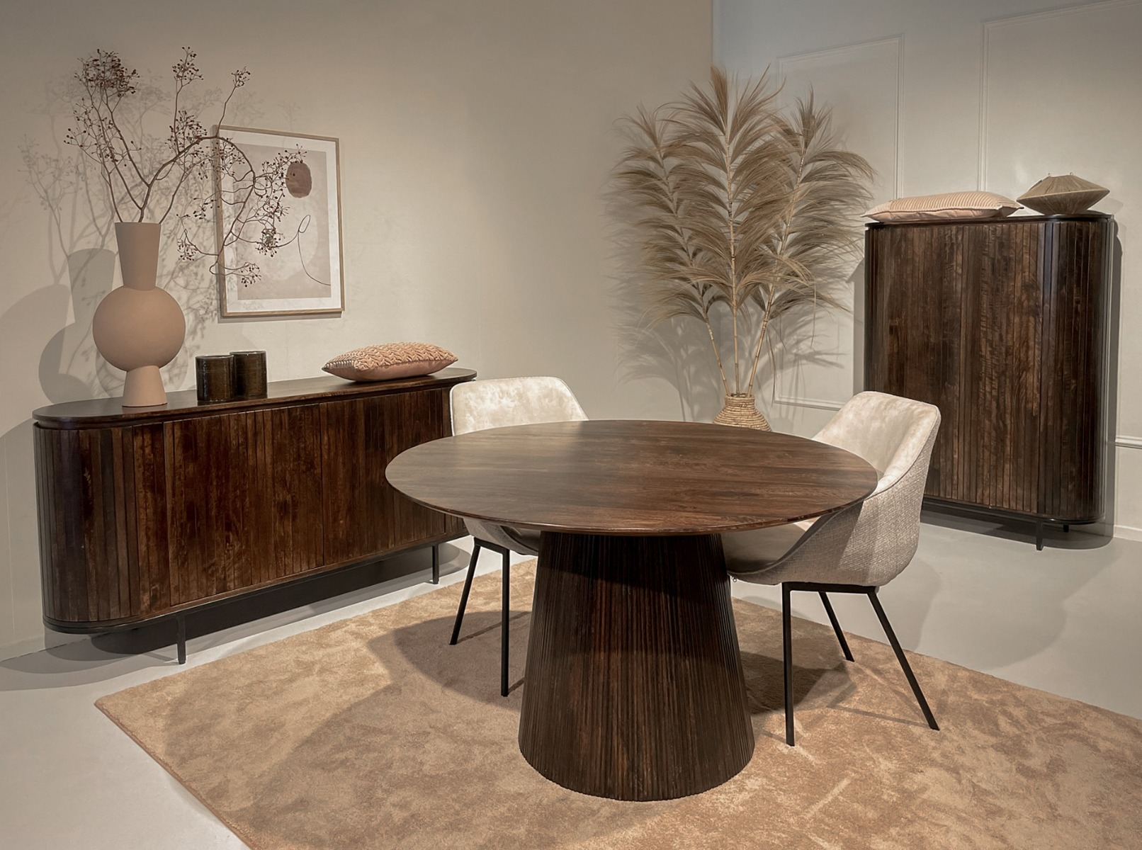 Sideboard Noor Walnut 170cm - Livingfurn