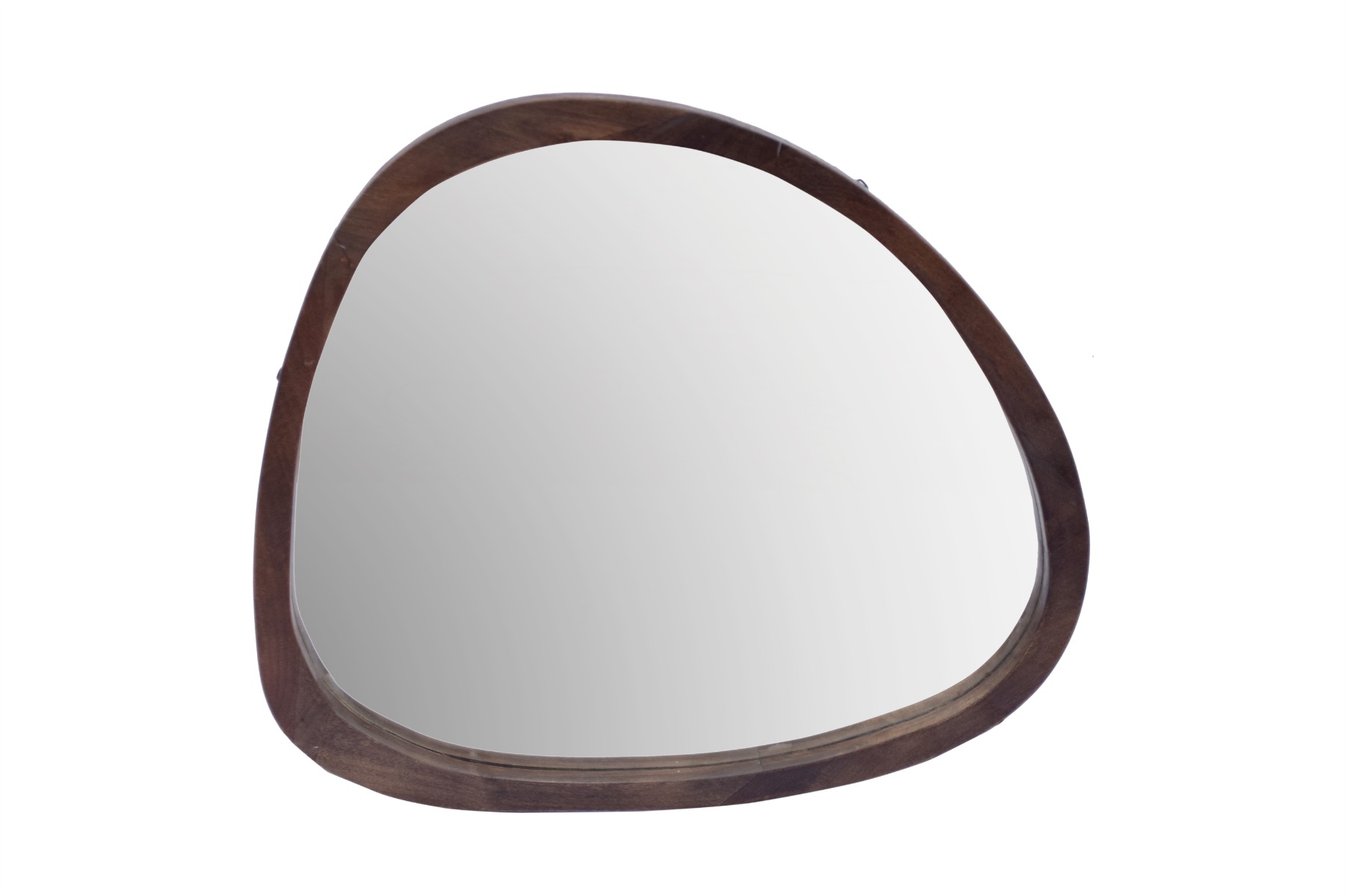 Spiegel Joy Walnut (Mangoholz, Braun) - Brix