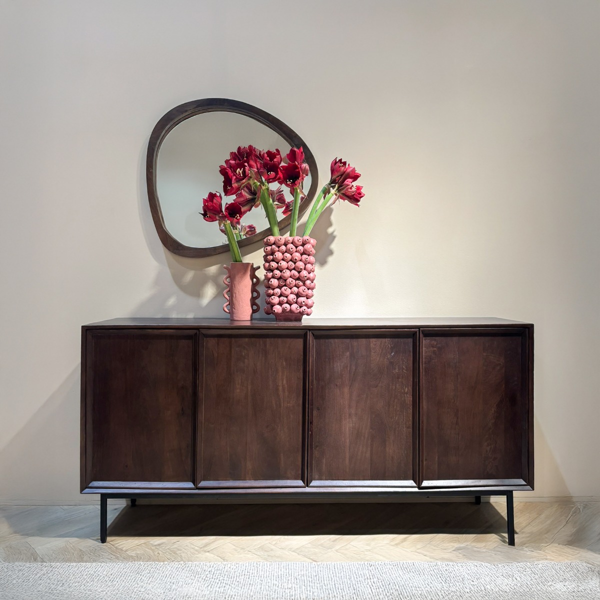 Spiegel Joy Walnut - Brix