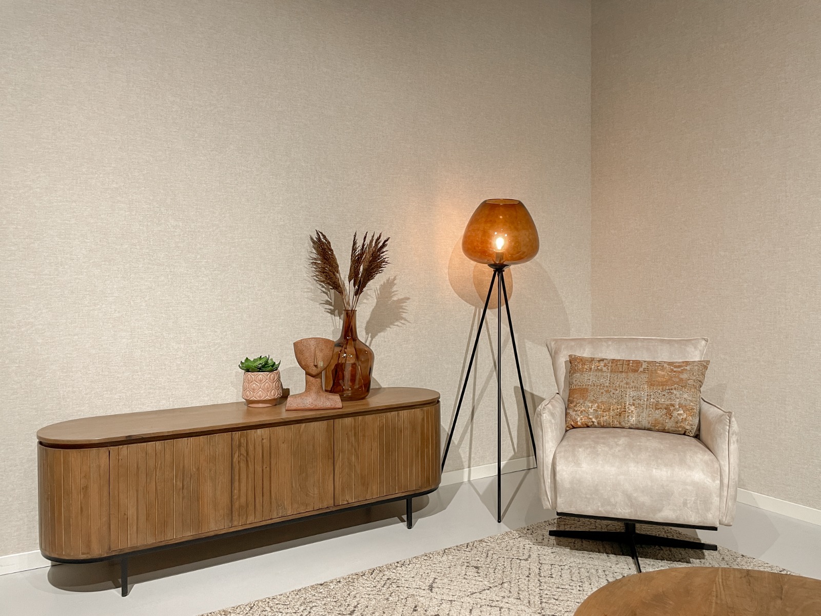 TV Unit Noor 170cm - Livingfurn