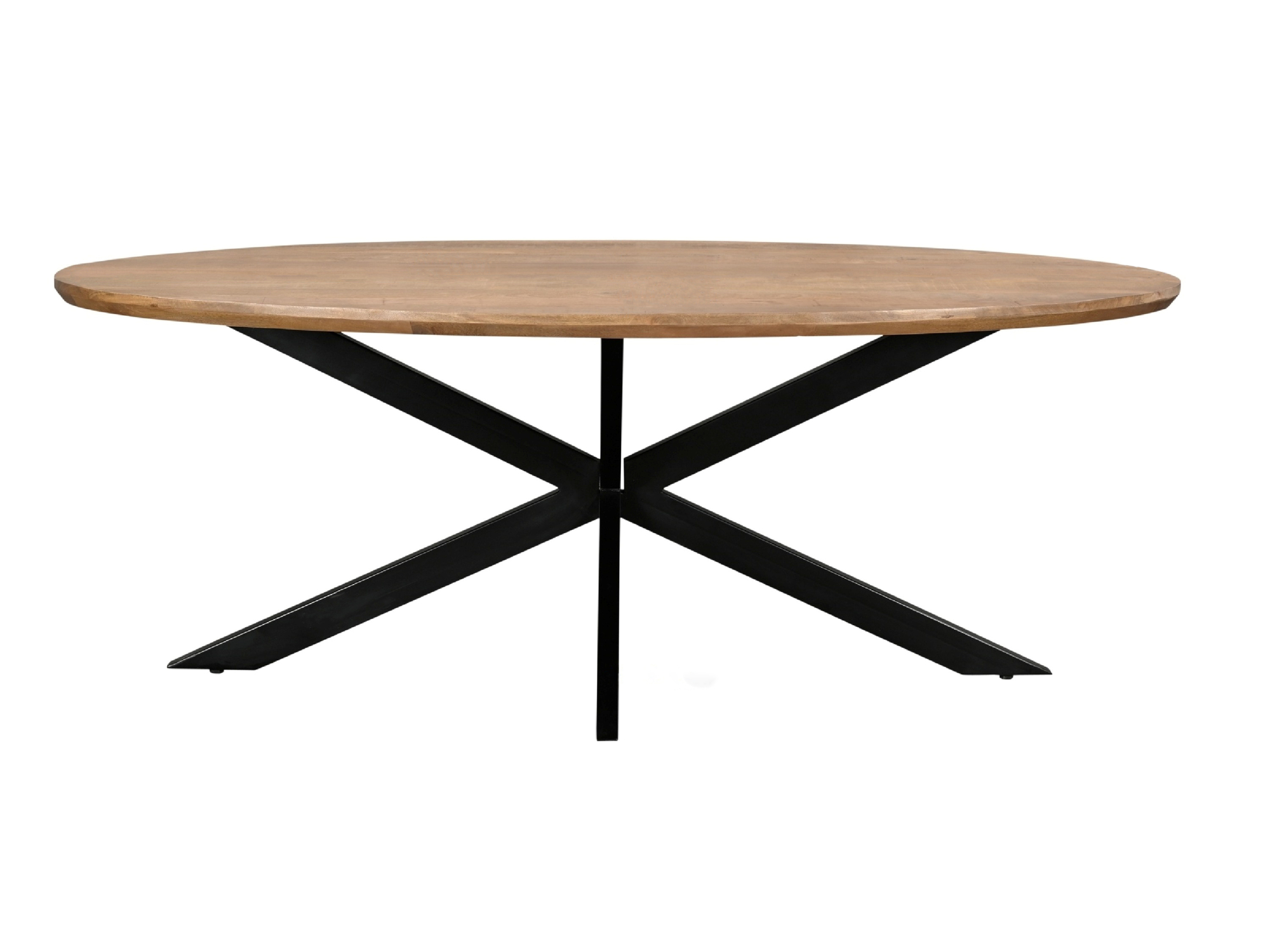 Eettafel Jesper Oval 210 cm - Livingfurn