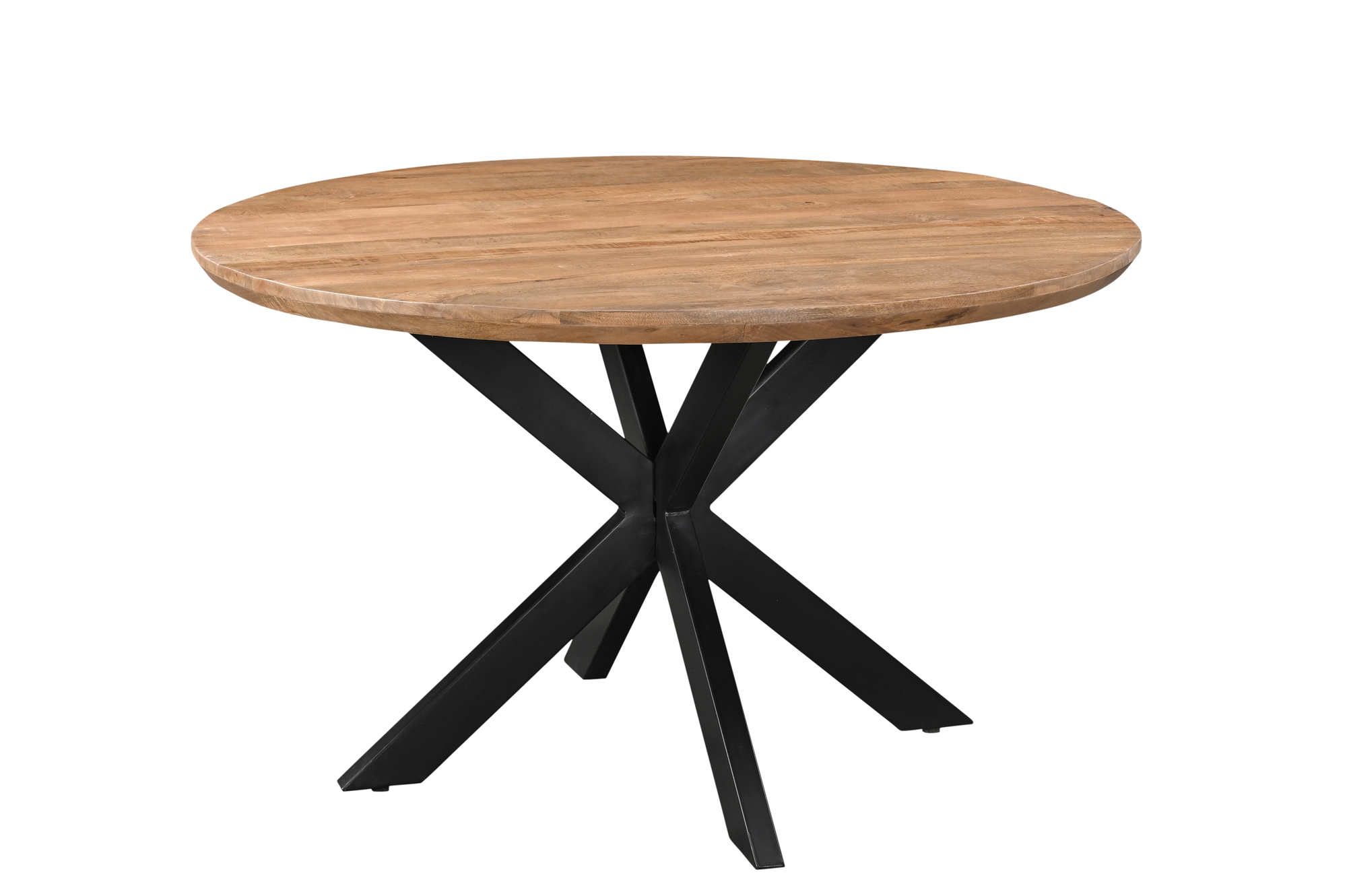Eettafel Jesper Round 130cm - Livingfurn