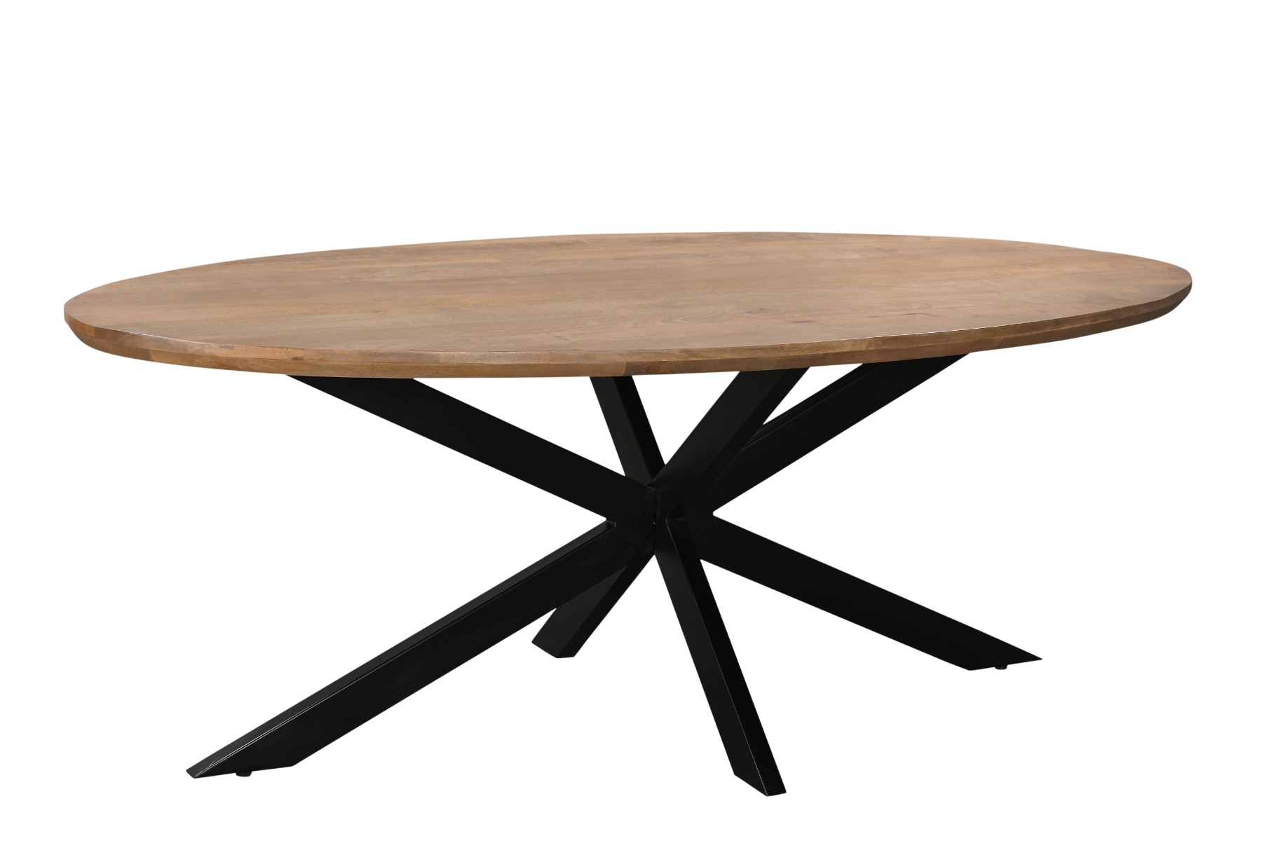 Eettafel Jesper Oval 240 cm - Livingfurn