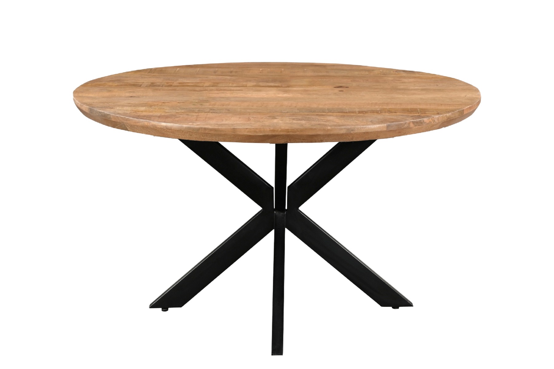 Jesper Round Dining Table 140cm - Livingfurn